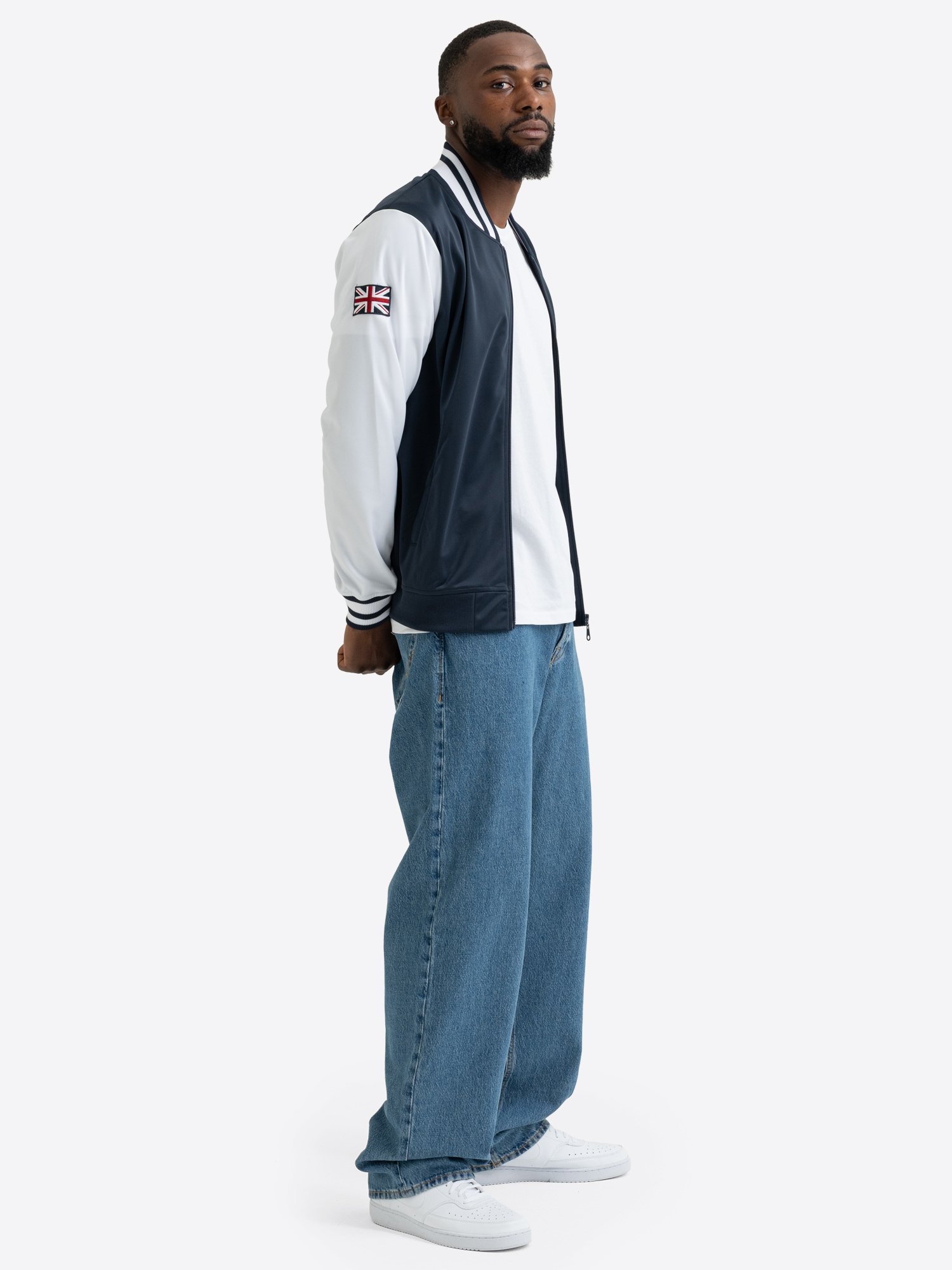 Lonsdale Trainingsjacke »ELTHAM« mit Reissverschluss, aus Polyester, normale Passform