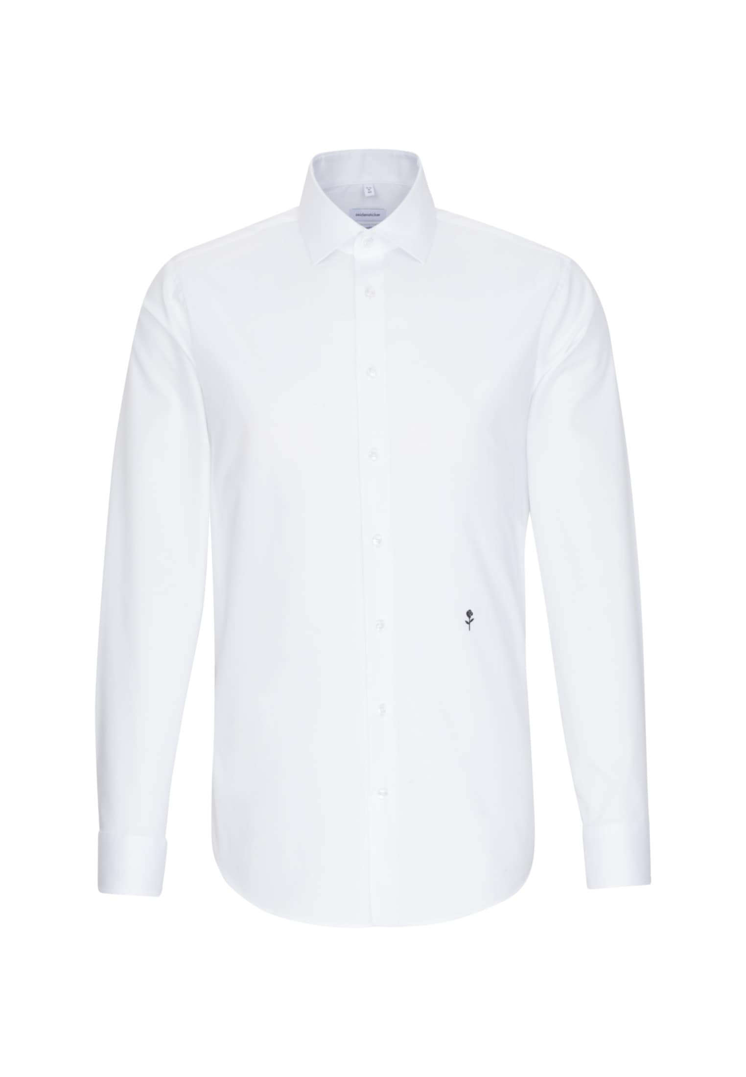 seidensticker Chemise d'affaires »Shaped« Shaped Langarm Kentkragen Uni