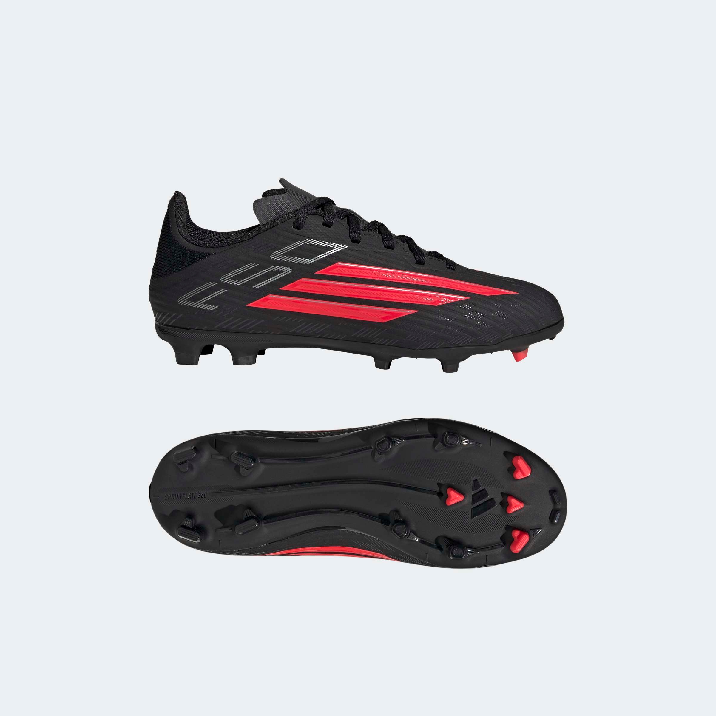 adidas Performance Chaussure de football »F50 LEAGUE FIRM GROUND / MULTI GROUND KIDS«  für viele verschiedene Böden geeignet, für Kinder & Jugendliche