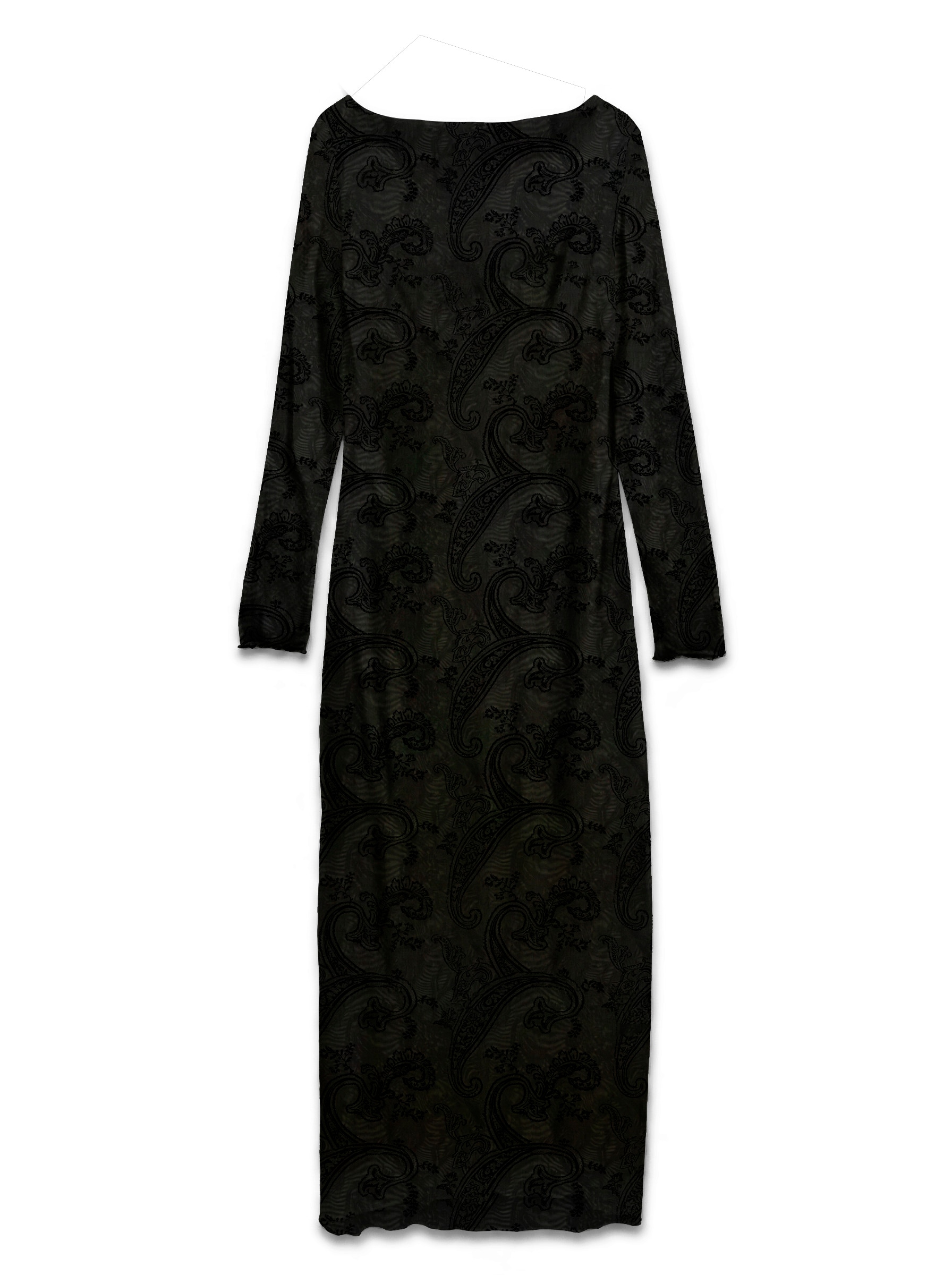 Vero Moda Maxikleid »VMLOVA LS MESH 7/8 DRESS JRS NOOS« Materialmix