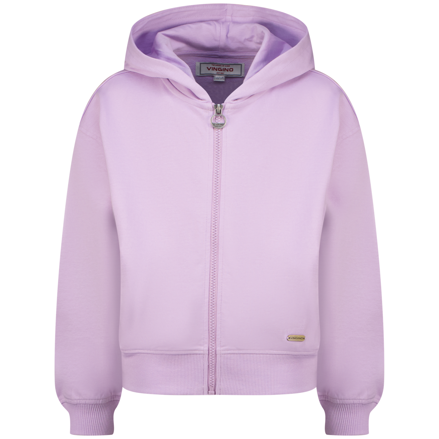 Vingino Sweat à capuche avec fermeture éclair, pour filles