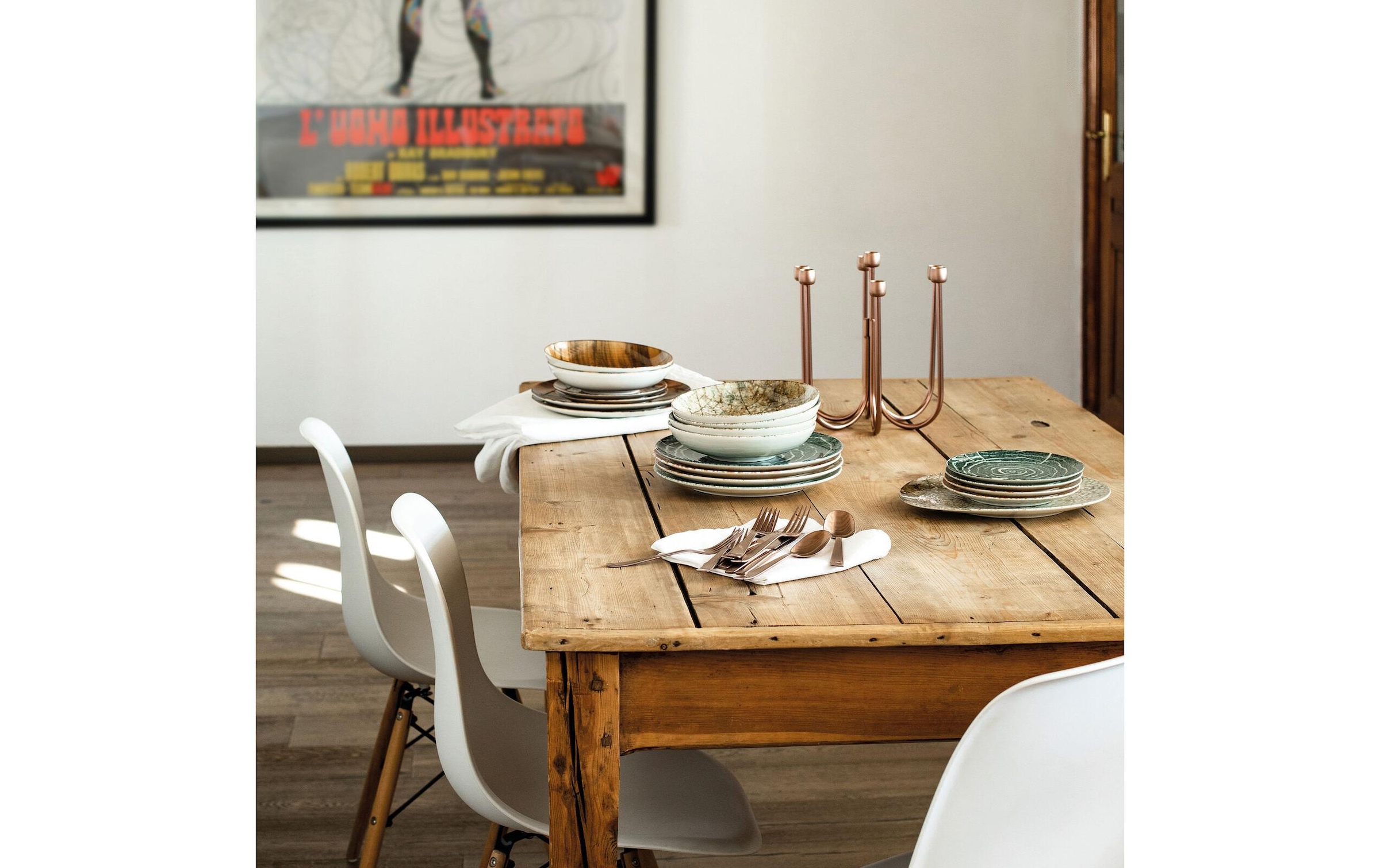 Arthur Krupp Speiseteller »Wood Essence 12 Stück«