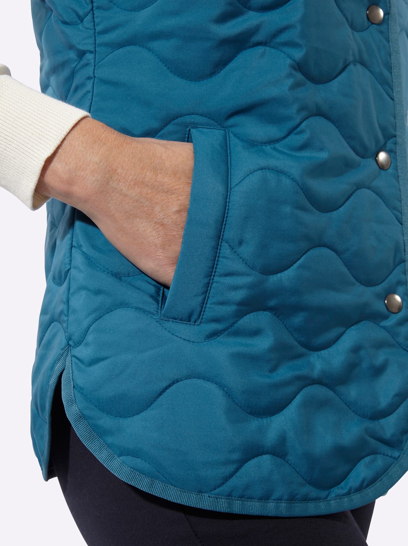 Classic Basics Gilet matelassé