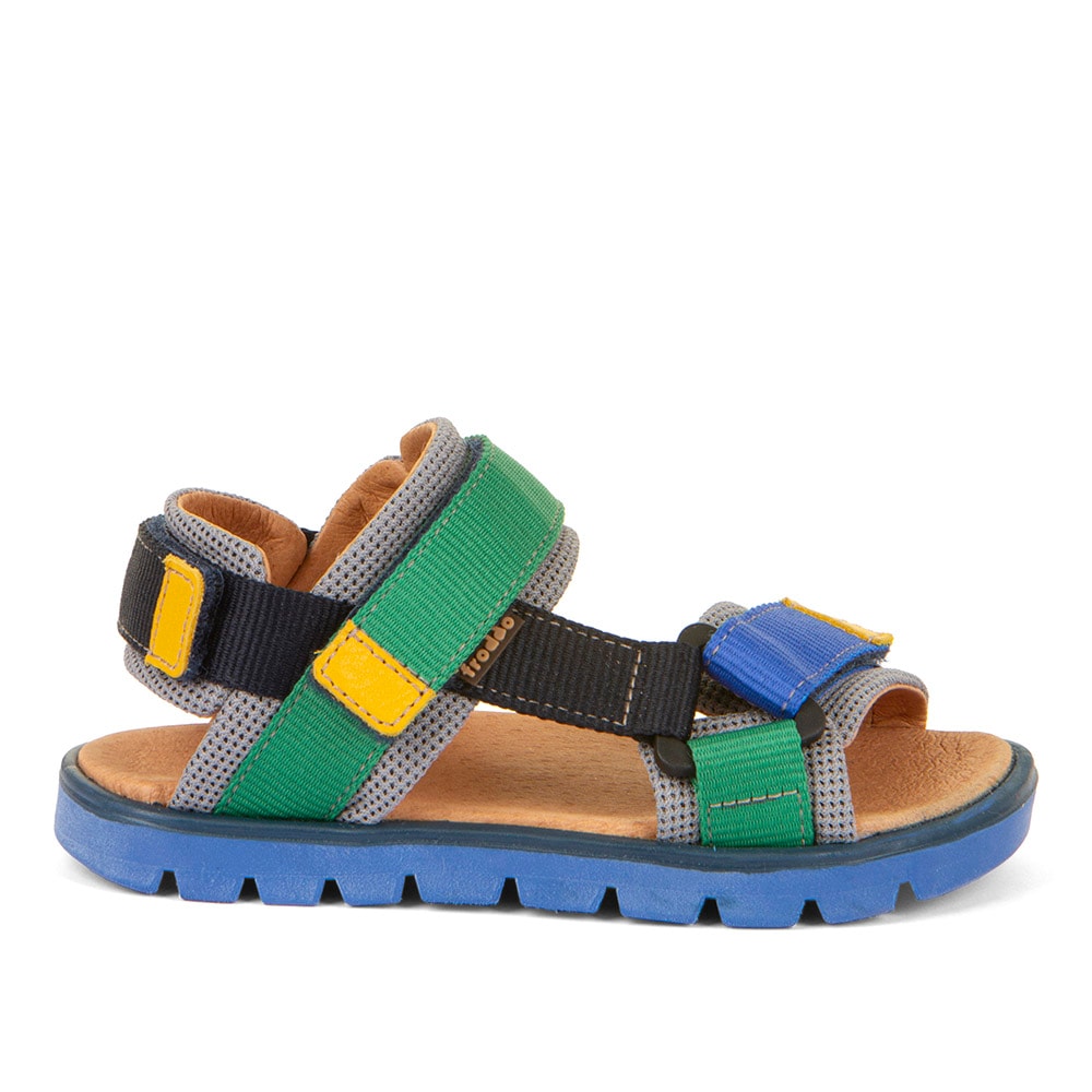 froddo® Sandale de trekking »Ke Flash«  chaussure d'été, chaussure à scratch, sandalette, avec trois fermetures à scratch