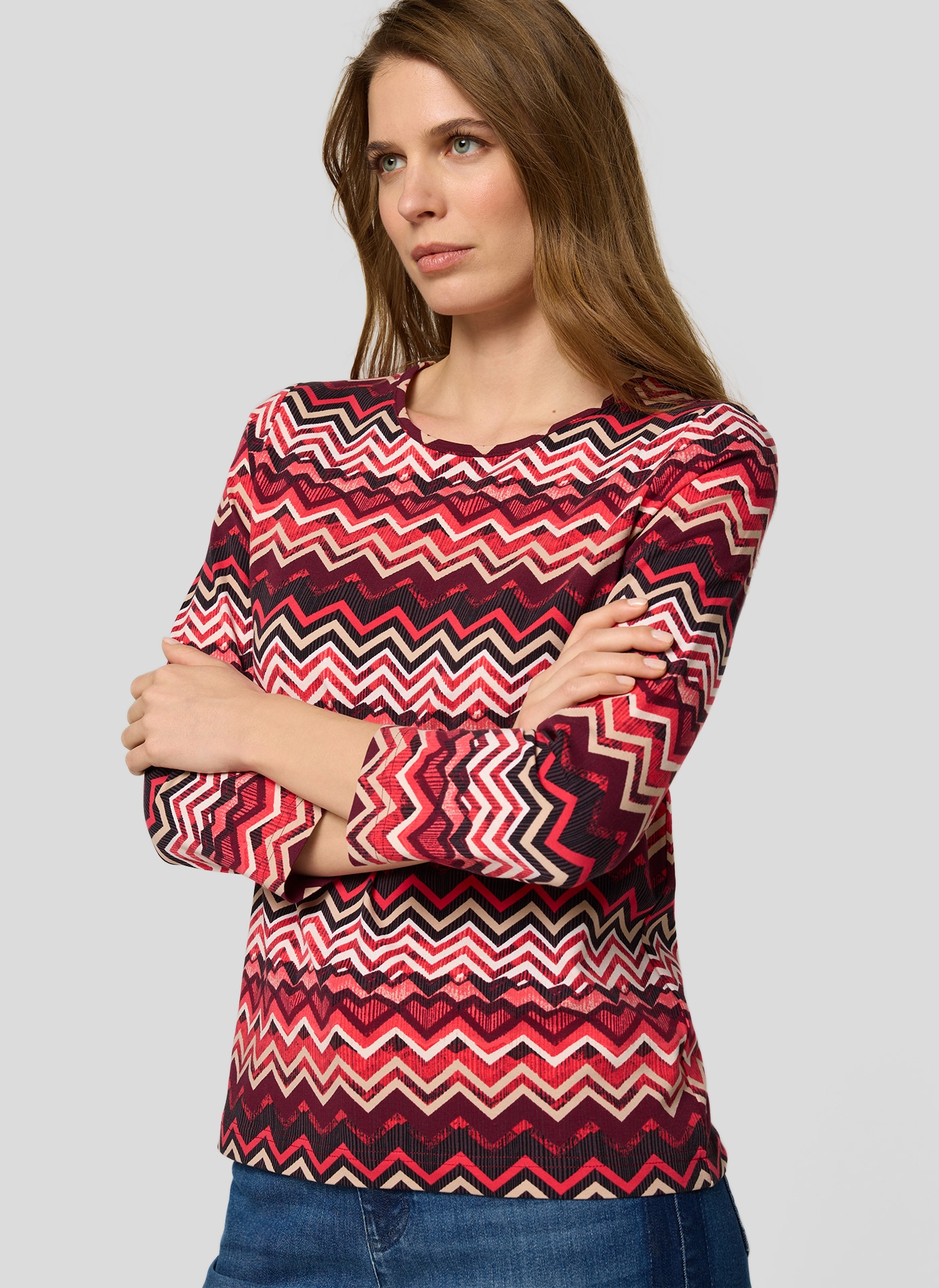 Rabe T-shirt à manches 3/4