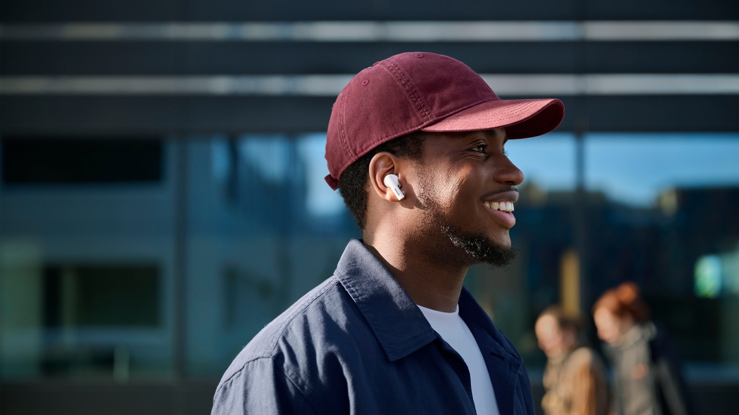 Philips wireless In-Ear-Kopfhörer »TAT 2520« Bluetooth Adaptive Noise-Cancelling | Freisprechfunktion | Multi-Point-Verbindung | Rauschunterdrückung | Sprachsteuerung | kompatibel mit Siri
