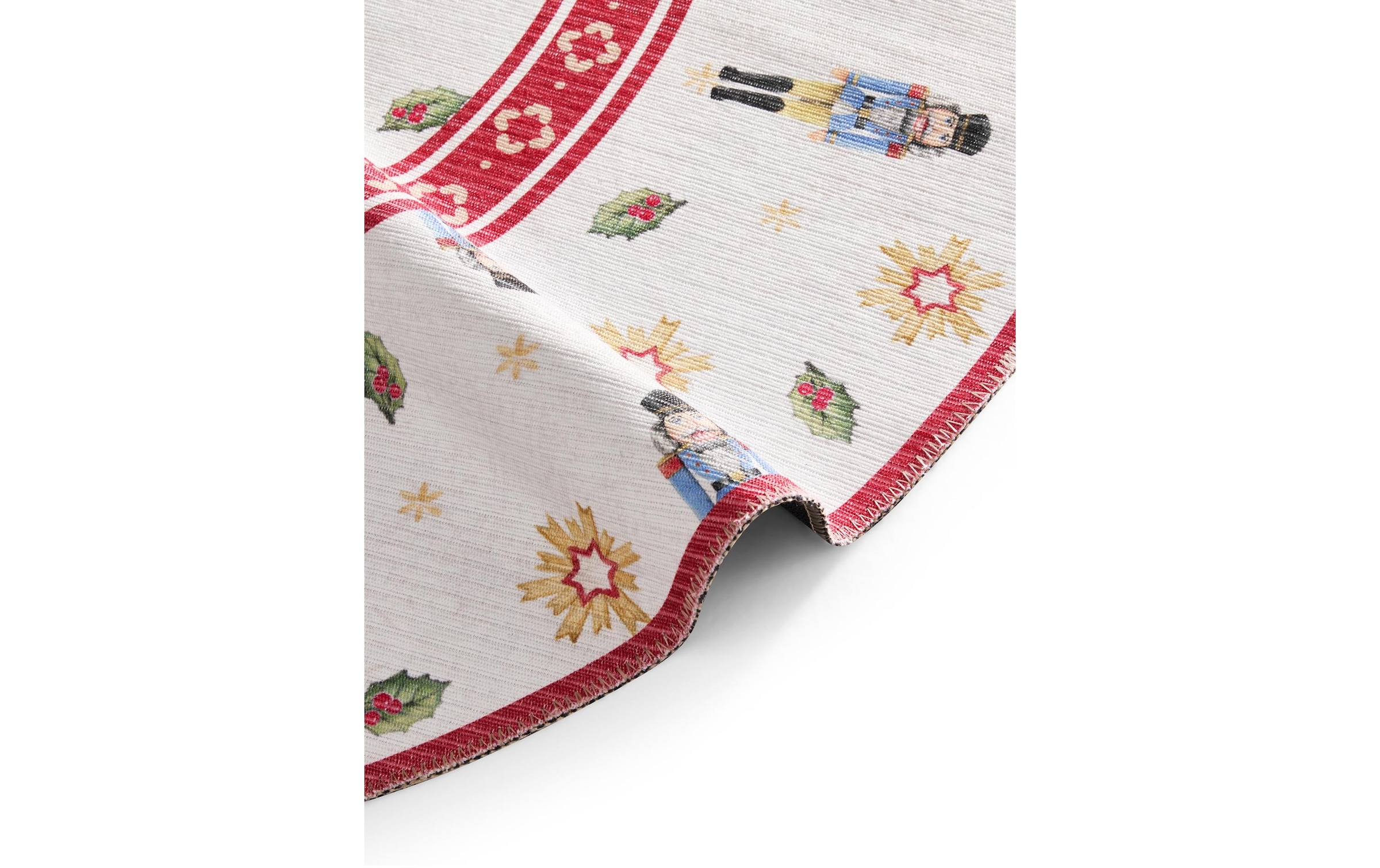 Villeroy & Boch Designteppich »Nussknacker 160 cm«