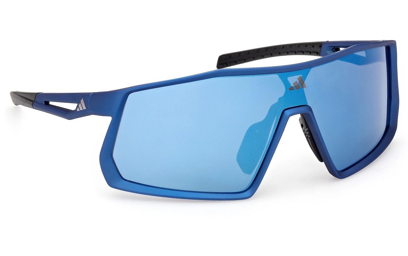 adidas Performance Lunettes de sport »Kentro SP0123 Matte Blue« UV Schutz