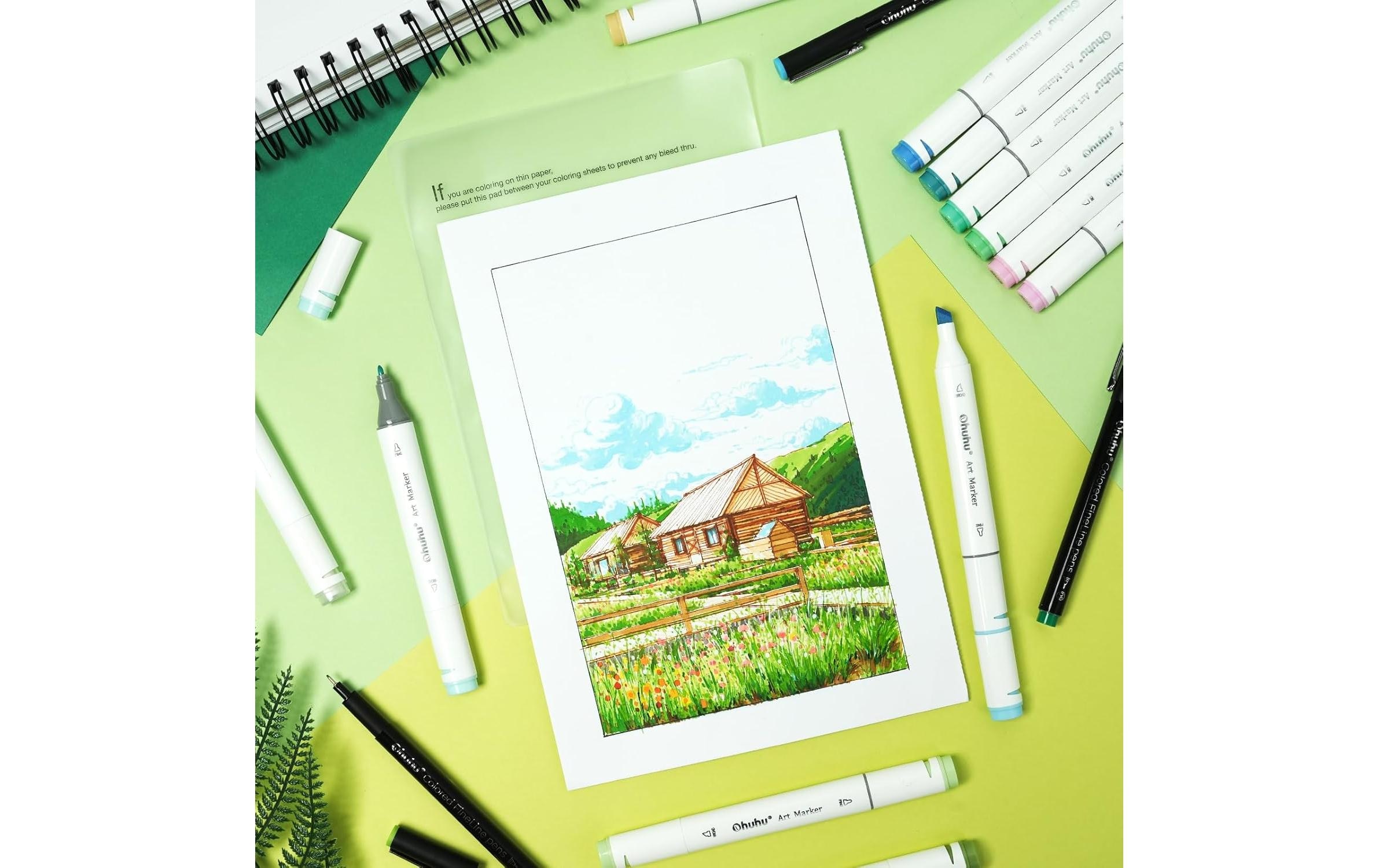   Marqueur »Ohuhu Oahu (80 Stk.) 80 Stück«