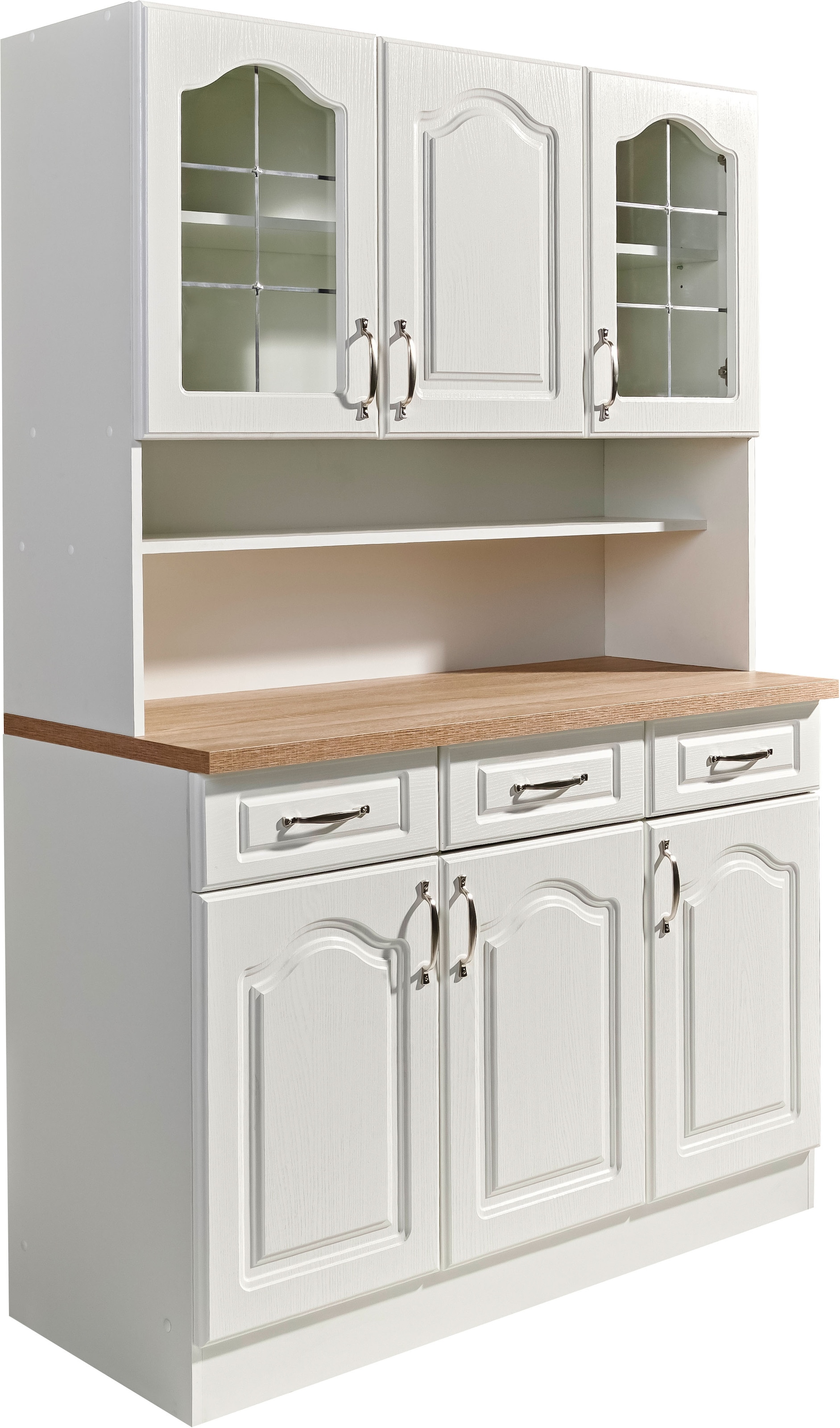 wiho Küchen Küchenbuffet »Linz« 150 cm breit, in Landhaus-Optik