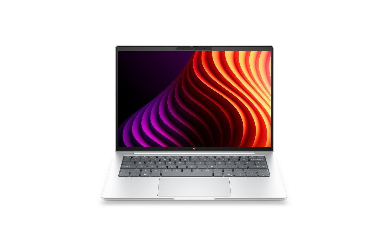 HP Ordinateur portable professionnel »EliteBook 8 G2i 14 AI PC DN6T4ET« / 14 ″ Intel Core Ultra 7 NPU intégrée (Neural Processing Unit)