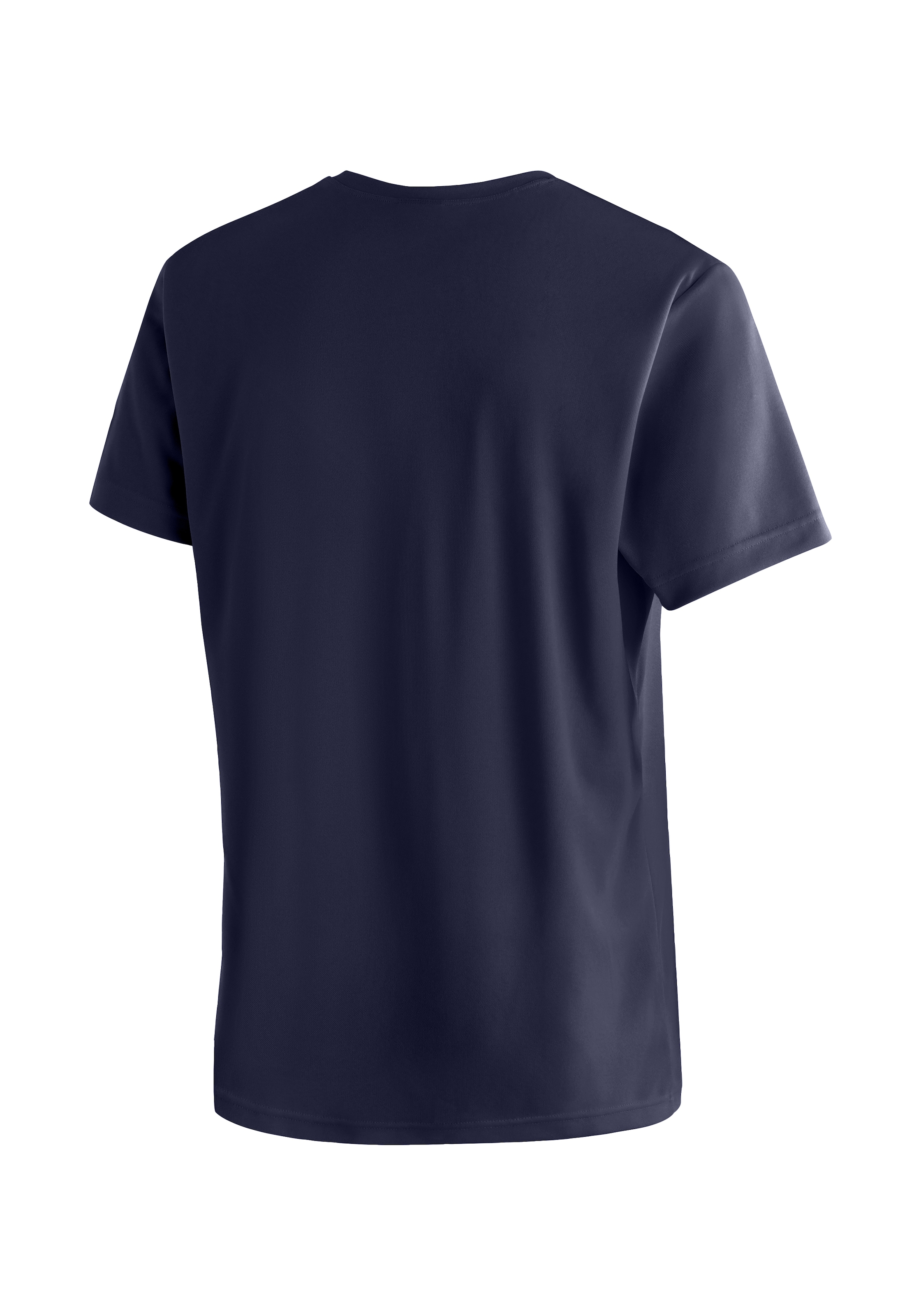Maier Sports T-shirt »Dieter Print« Herren Funktionsshirt, Freizeitshirt mit Aufdruck, Regular Fit