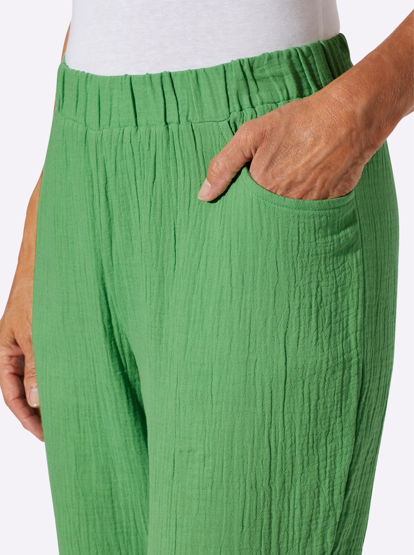 Classic Basics Pantalon à enfiler