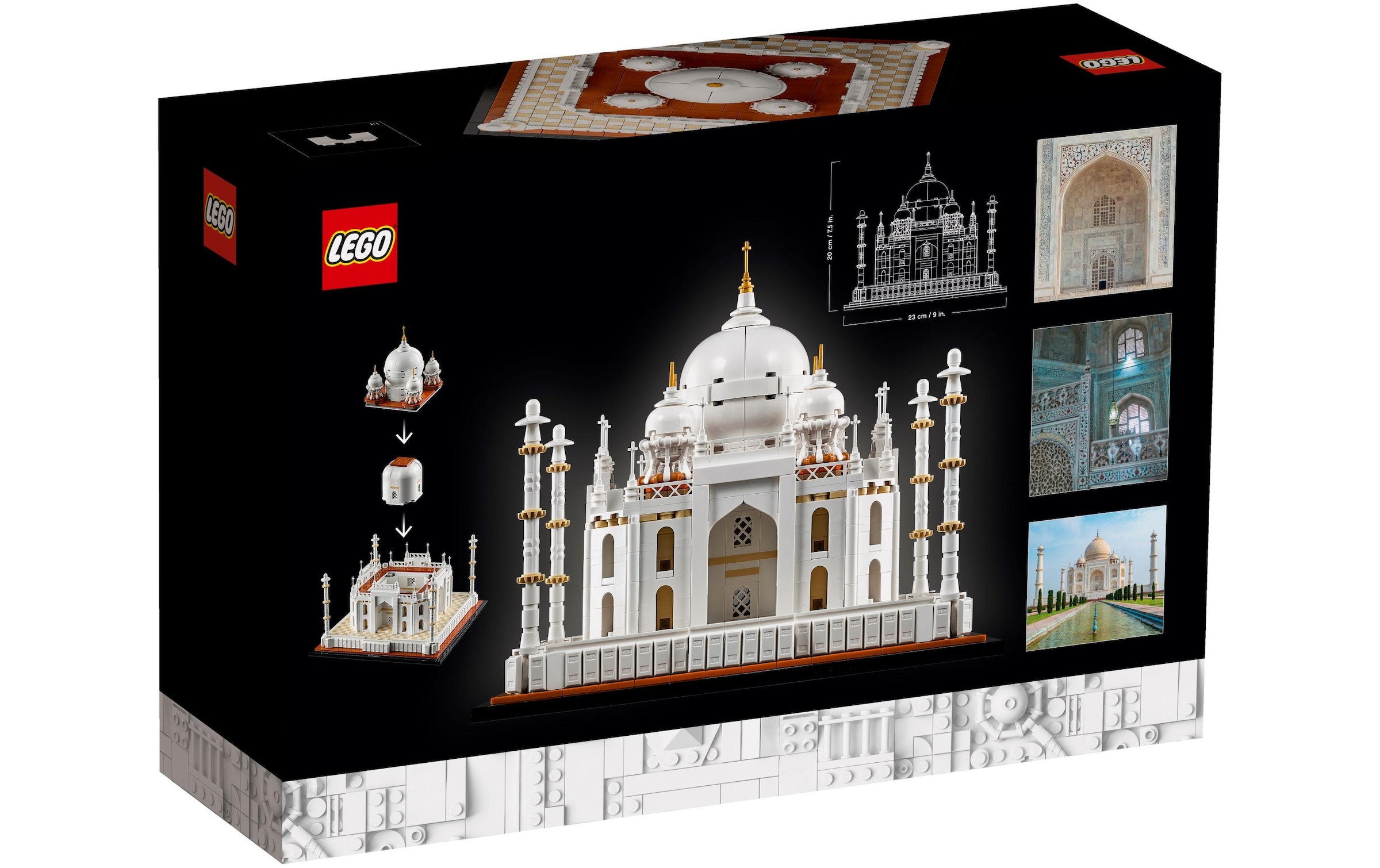 LEGO® Spielbausteine »Taj Mahal 21056«