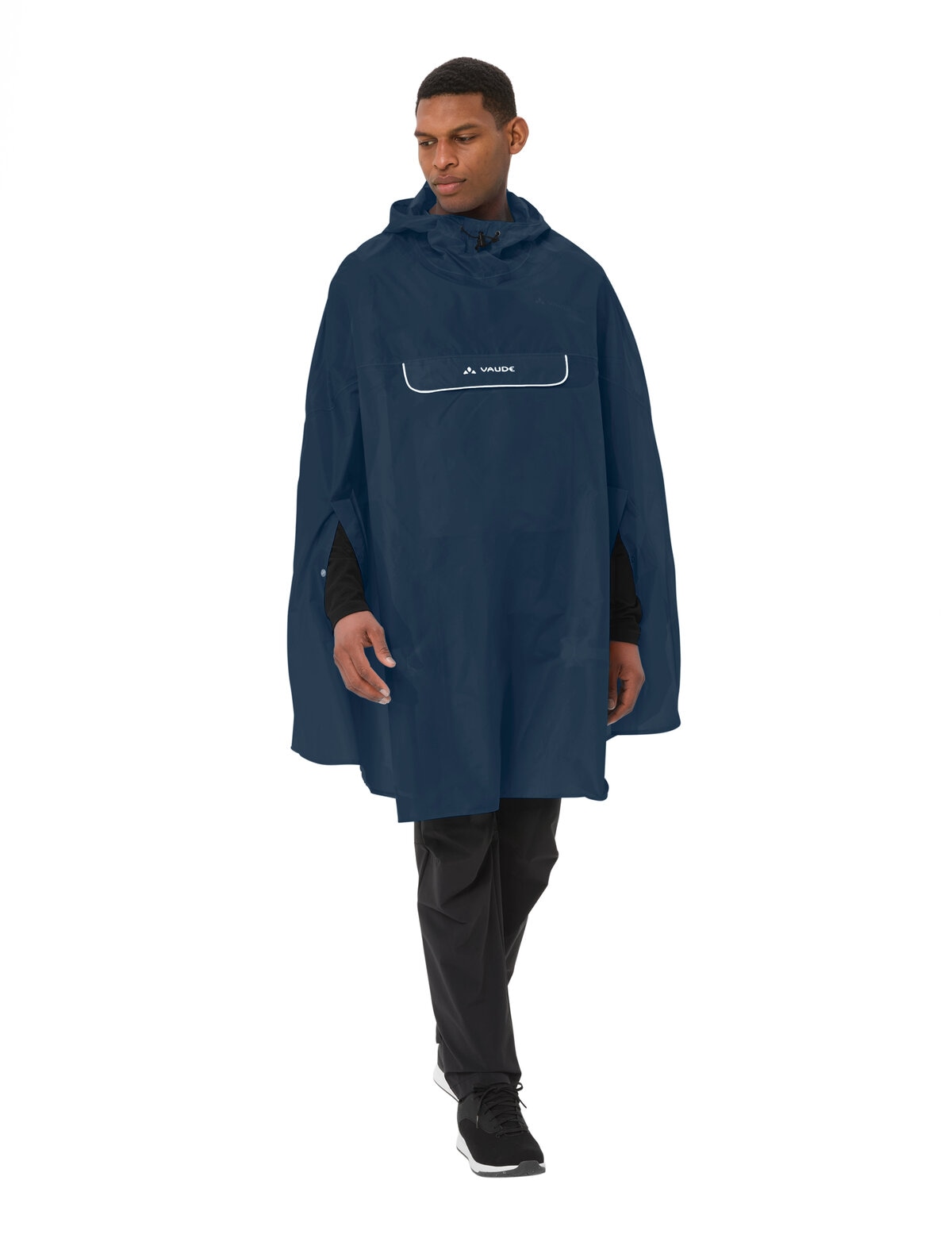 VAUDE Poncho de pluie »VALDIPINO PONCHO« imperméable, déperlant, matériau léger, coupe-vent