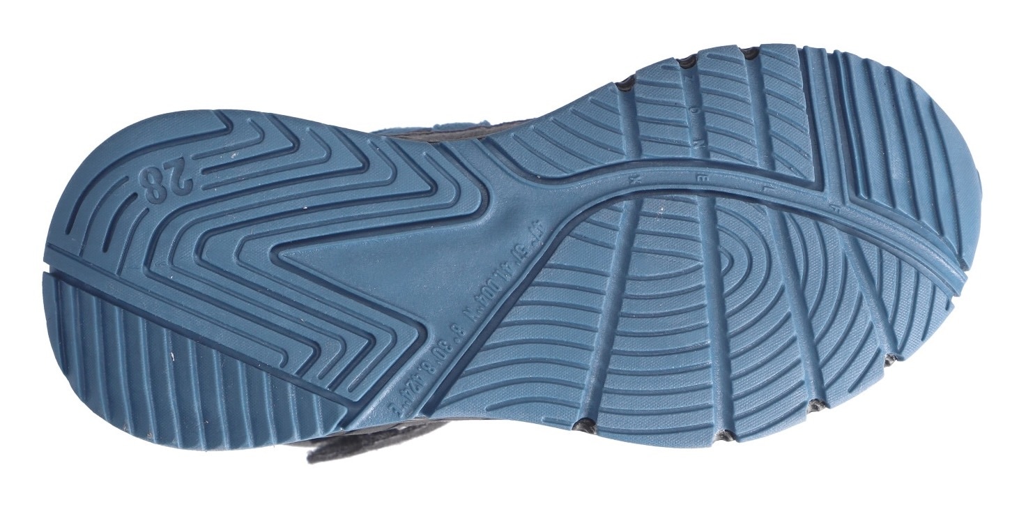 Ricosta Sneakers »Blaze«  Chaussure à scratch avec membrane TEX, gabarit de taille à télécharger