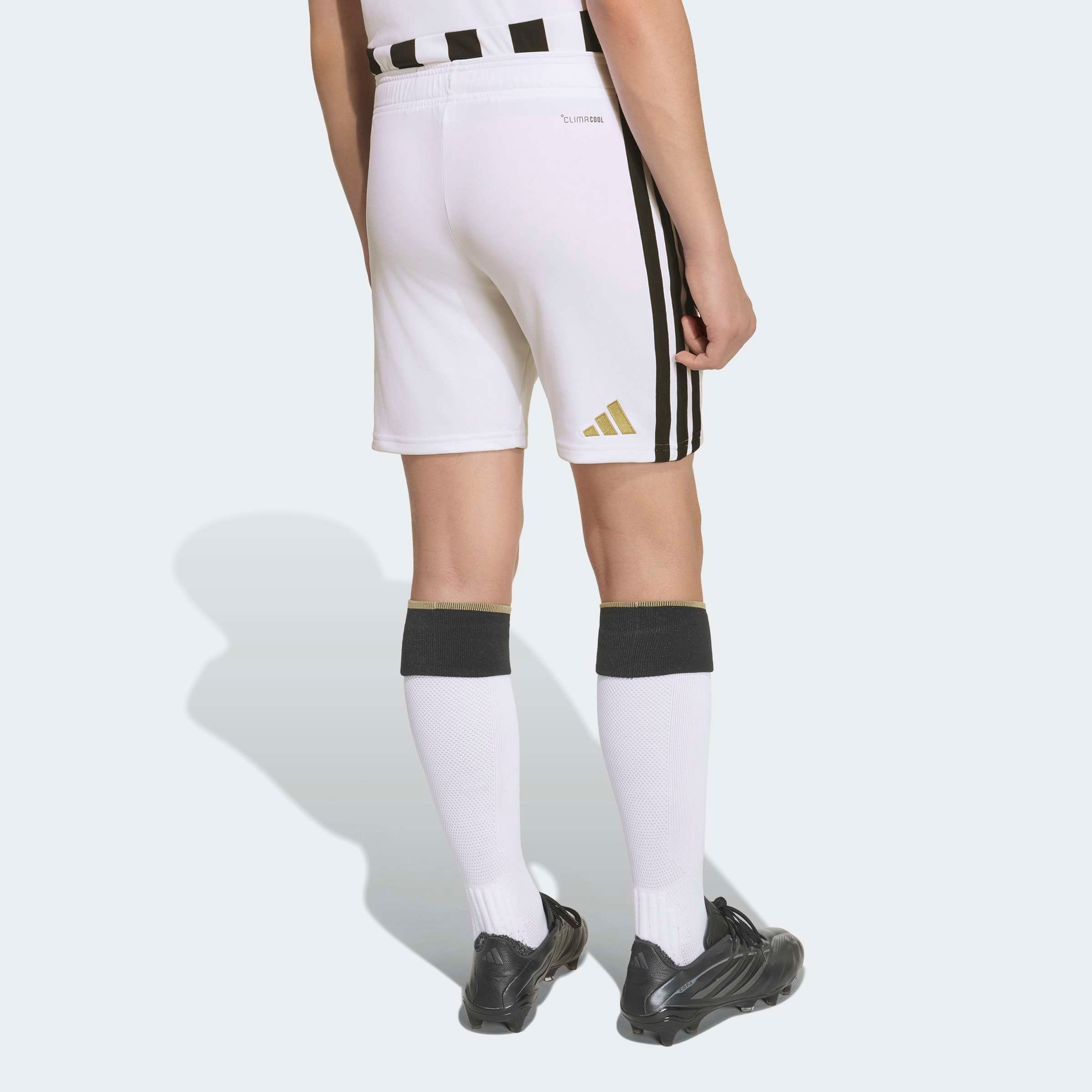 adidas Performance Trainingsshorts »JUVE H SHO Y«  mit mittelhohem Bund, für Fussball, aus Polyester