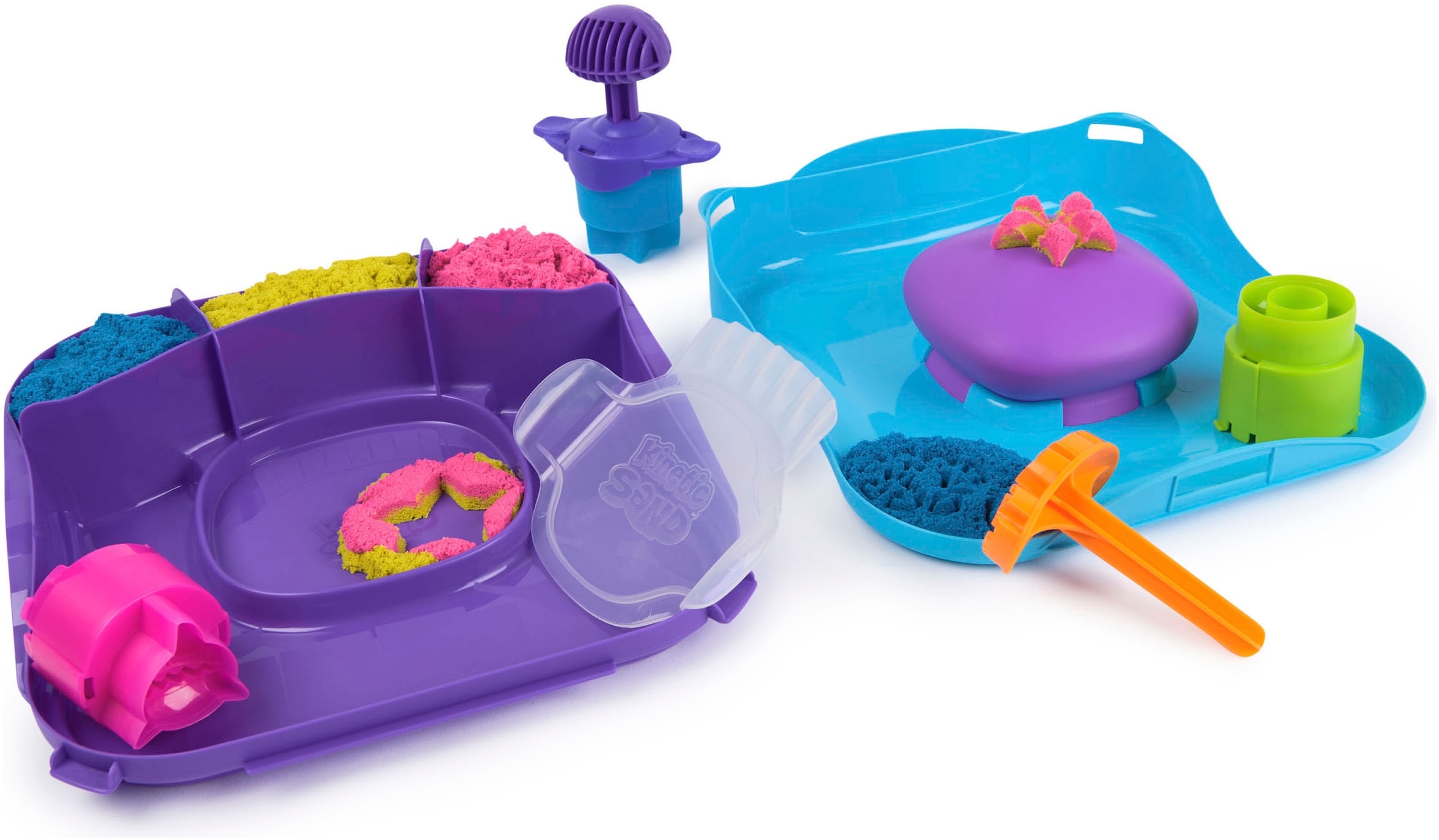 Spin Master Set créatif »Kinetic Sand - Squishmotion Set 453 g«