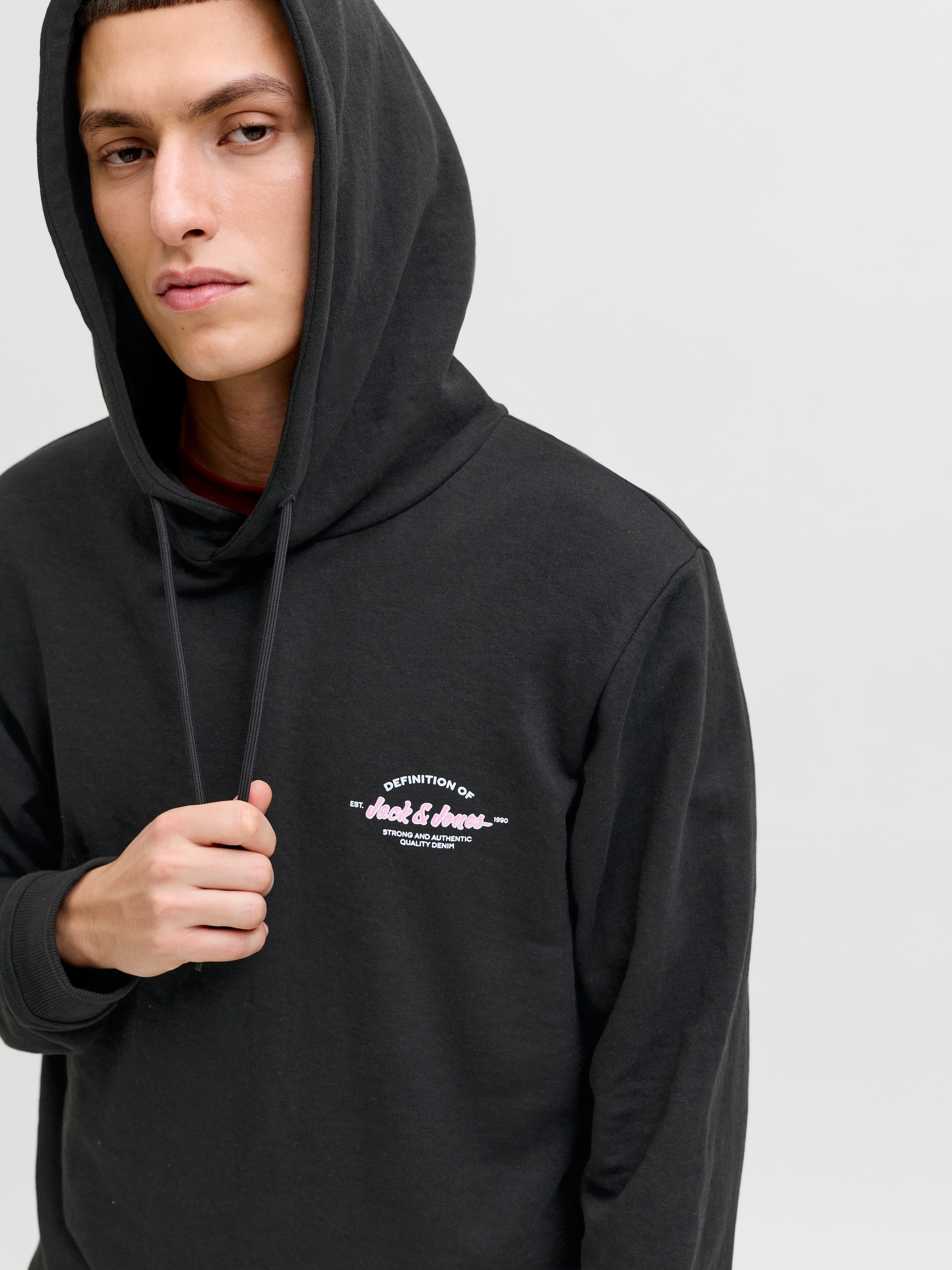 Jack & Jones Sweat à capuche »JJBRANDON SWEAT HOOD«
