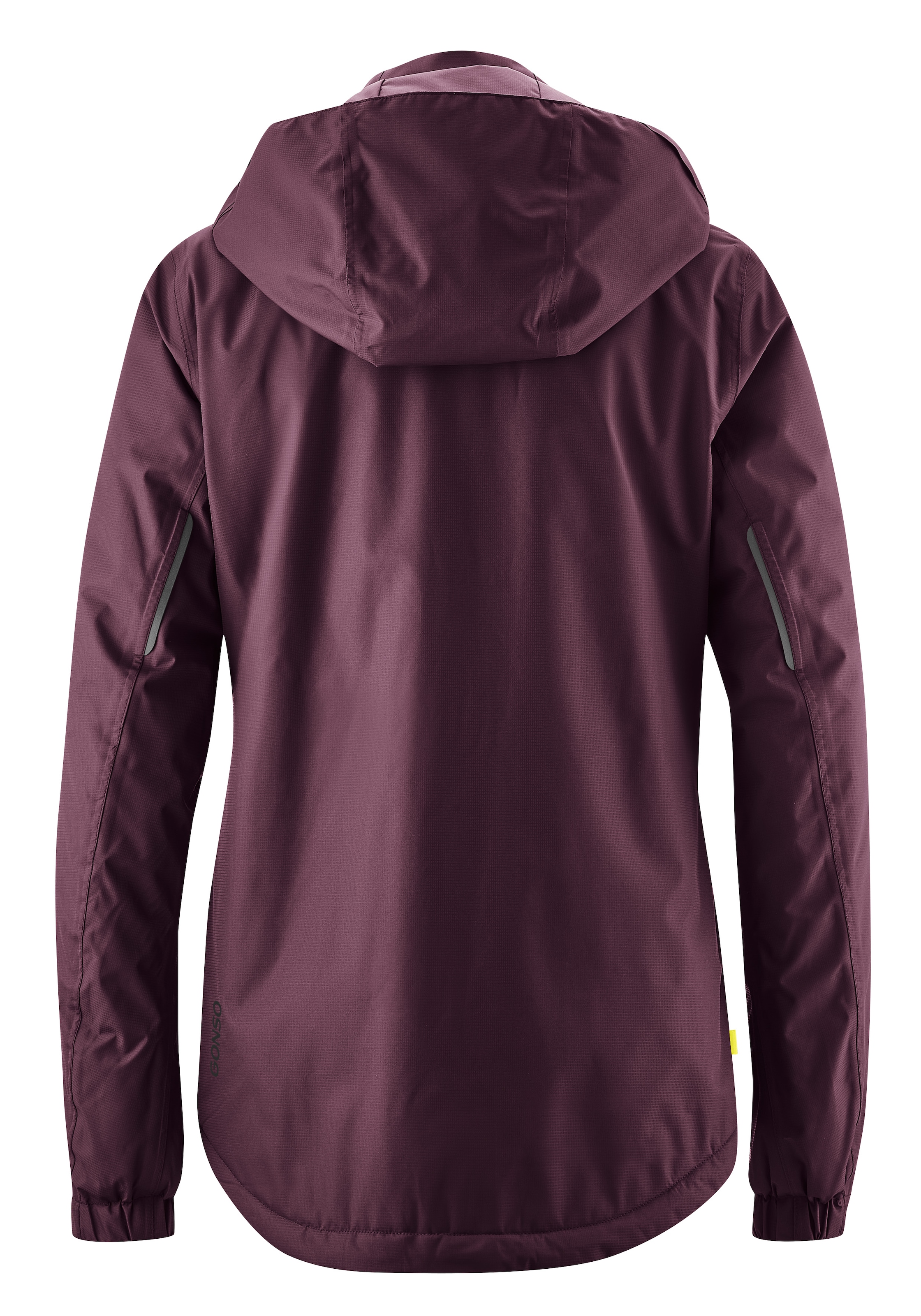 Gonso Fahrradjacke »Save Jacket Therm W« Damen Regenjacke wind- und wasserdicht, Radjacke mit Kapuze