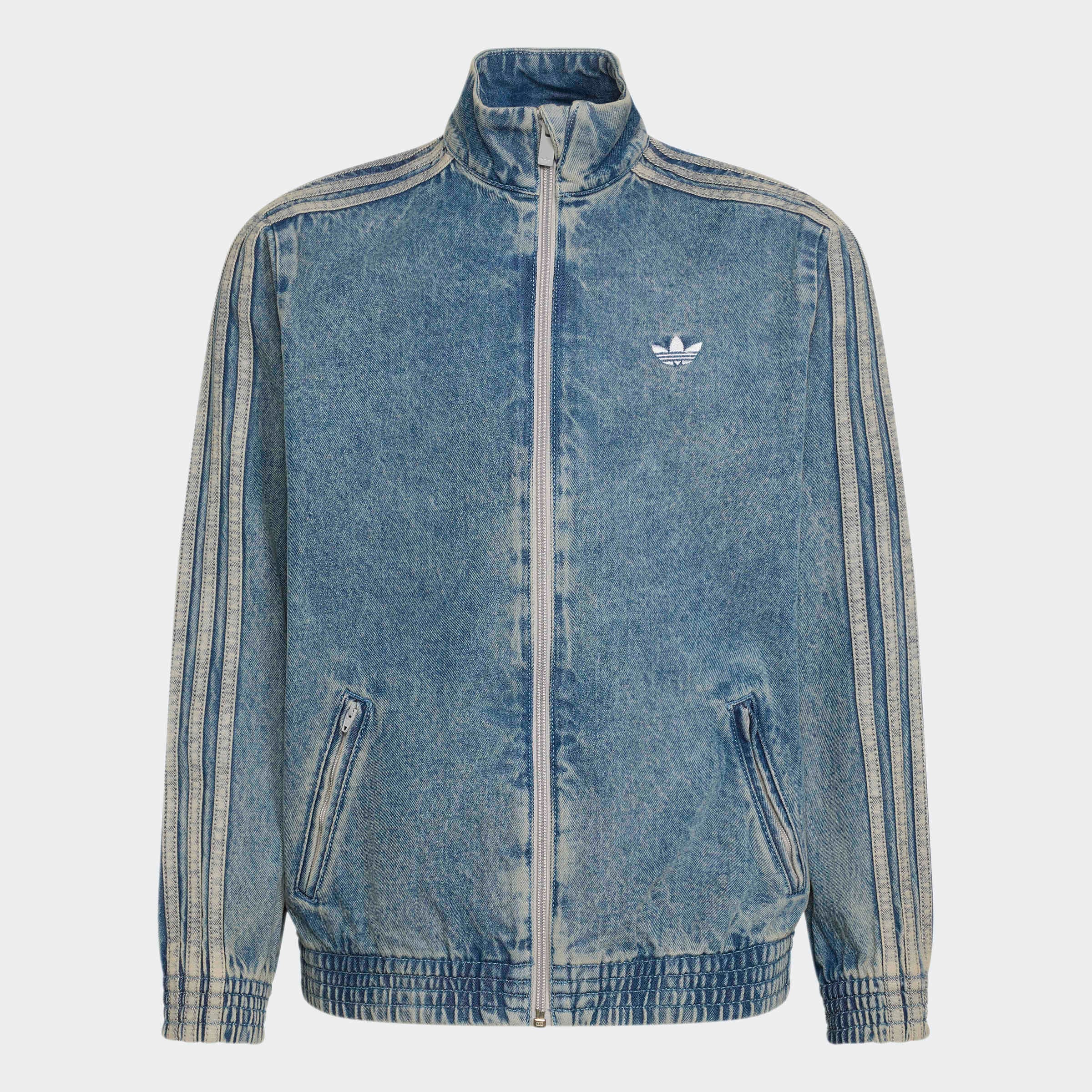 adidas Originals Veste d'extérieur »FIREBIRD ORIGINALS, DENIM, LOCKER GESCHNITTEN«