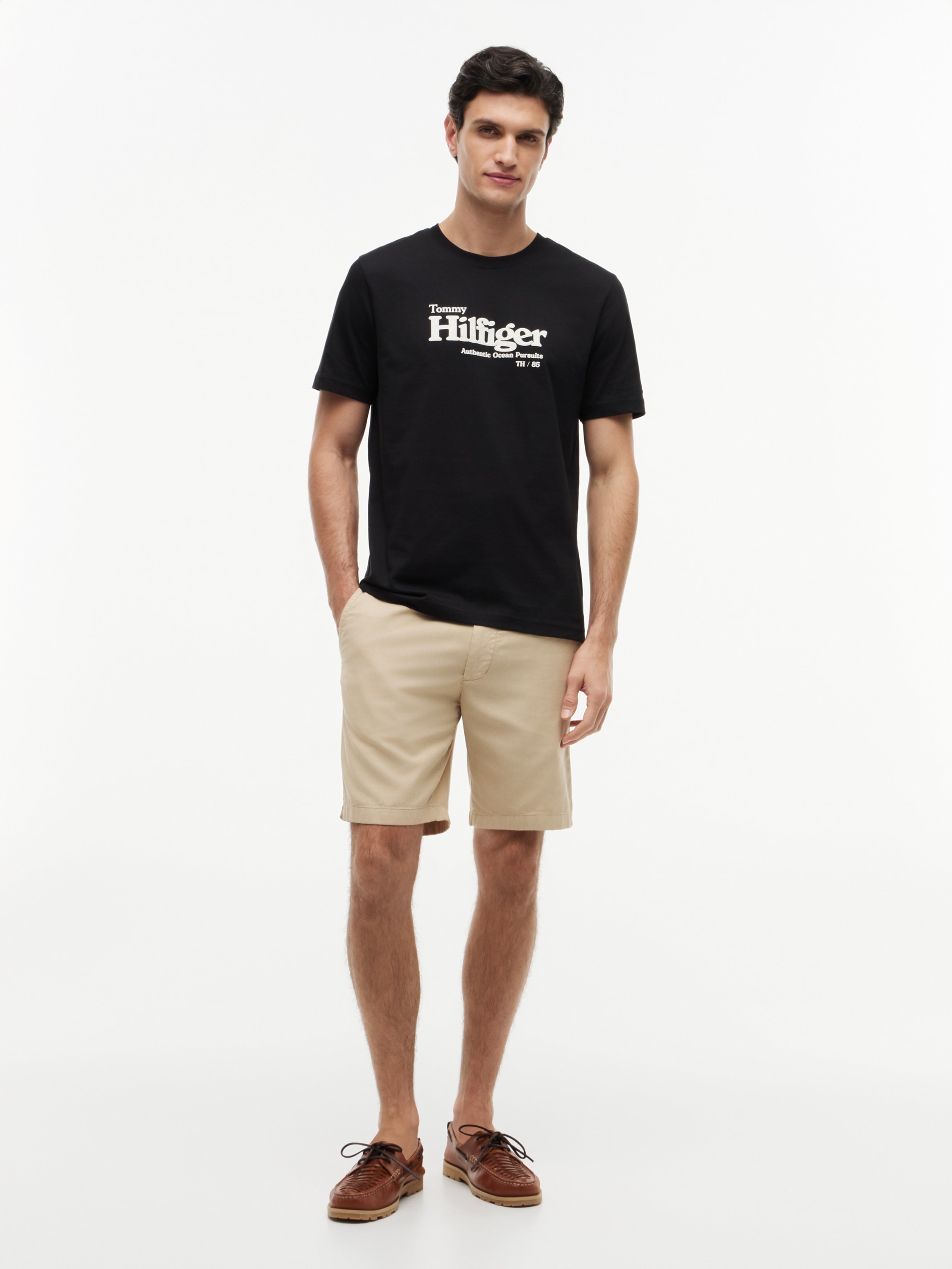 Tommy Hilfiger T-Shirt »NAUTICAL CHEST GRAPHIC REGULAR«