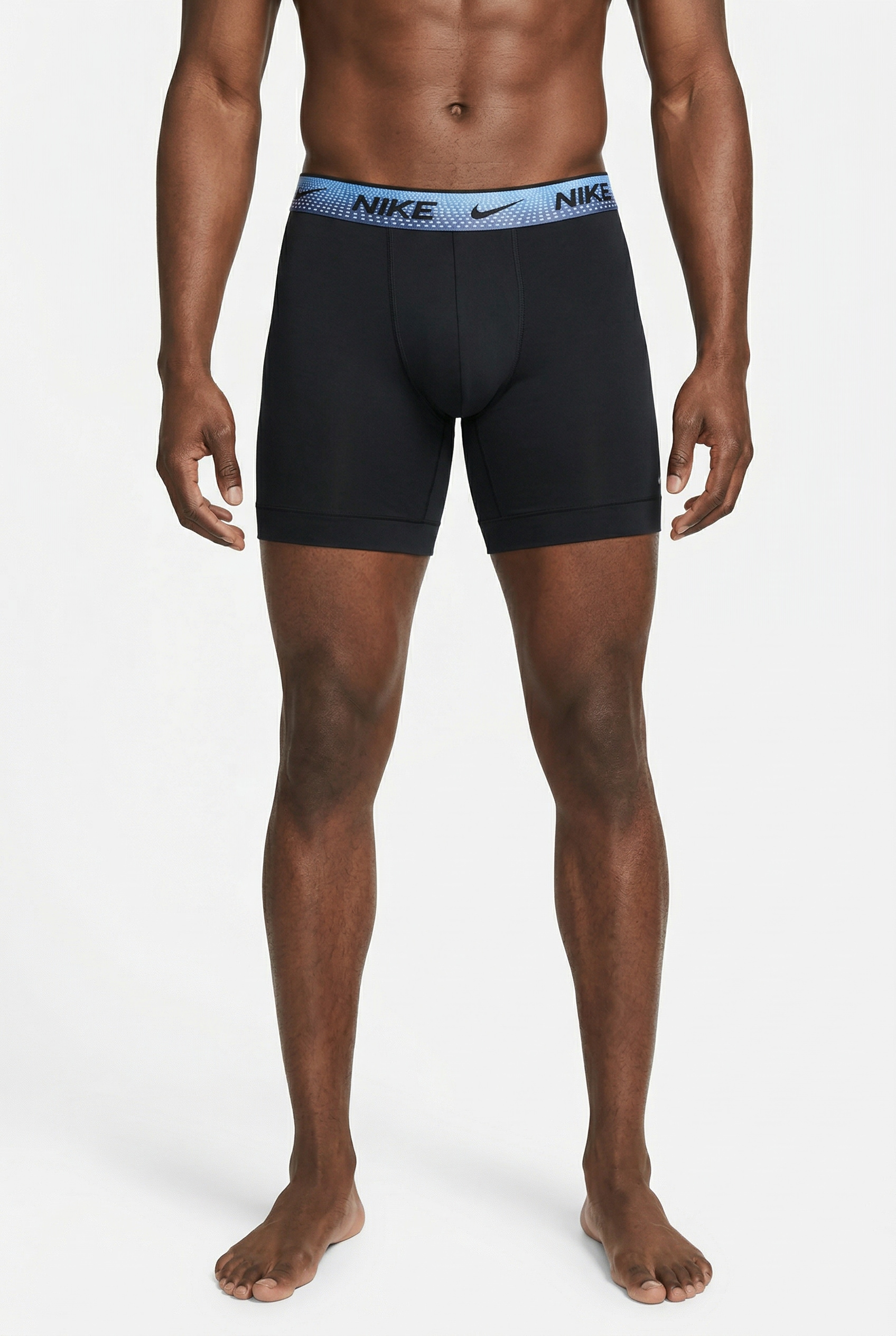 NIKE Underwear Boxer »BOXER BRIEF 3PK« Packung, 3er, 3 cuis mit Logo-Elastikbund