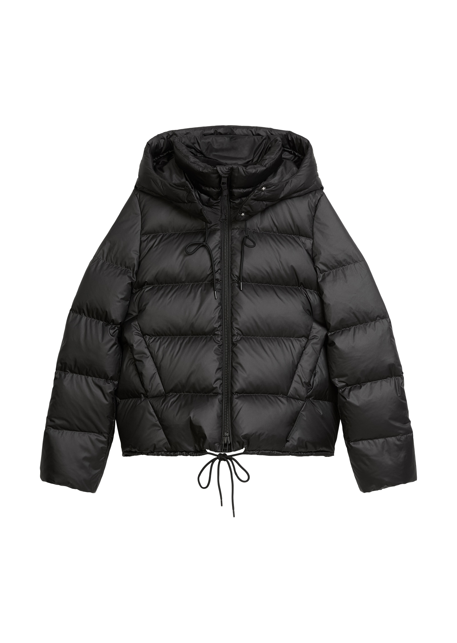 Marc O'Polo DENIM Veste matelassée mit Kapuze Winterjacke, regular fit, Stehkragen, abnehmbare Kapuze