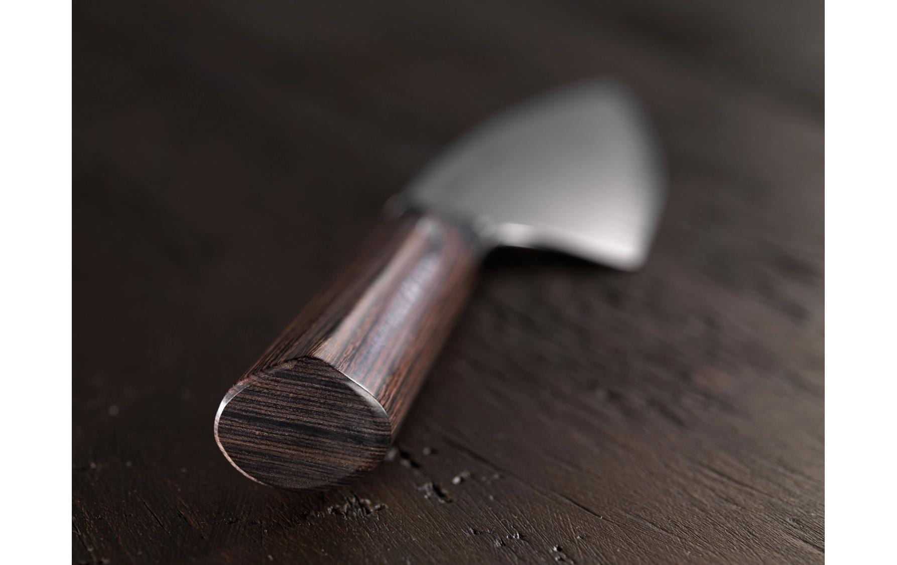 Zwilling Couteau Santoku »Kramer Meiji 18 cm« Japanisches Santokumesser mit markanter Damast-Klinge