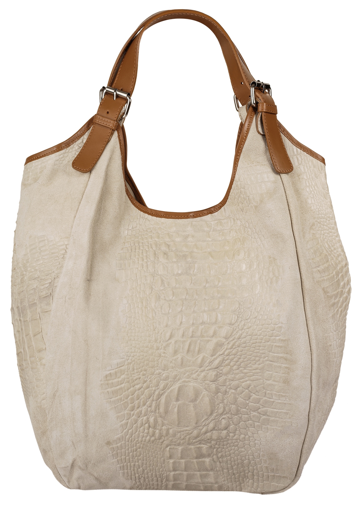 Samantha Look Shopper »SAMANTHA LOOK Damen echt Leder, Made in Italy« echt Leder, Made in Italy