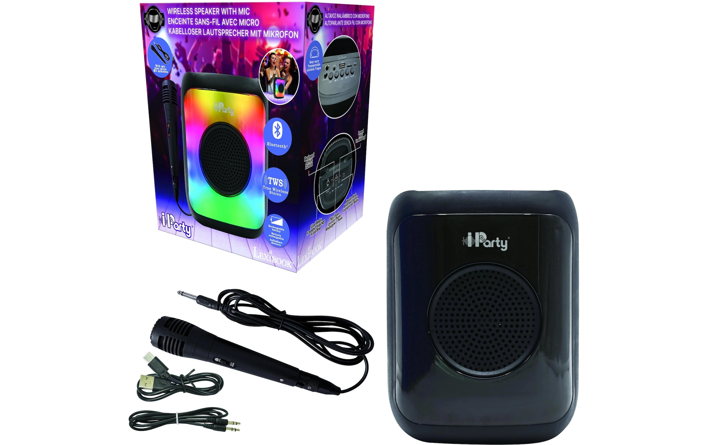 Lexibook® Haut-parleur Bluetooth »mit Mikrofon« ( )