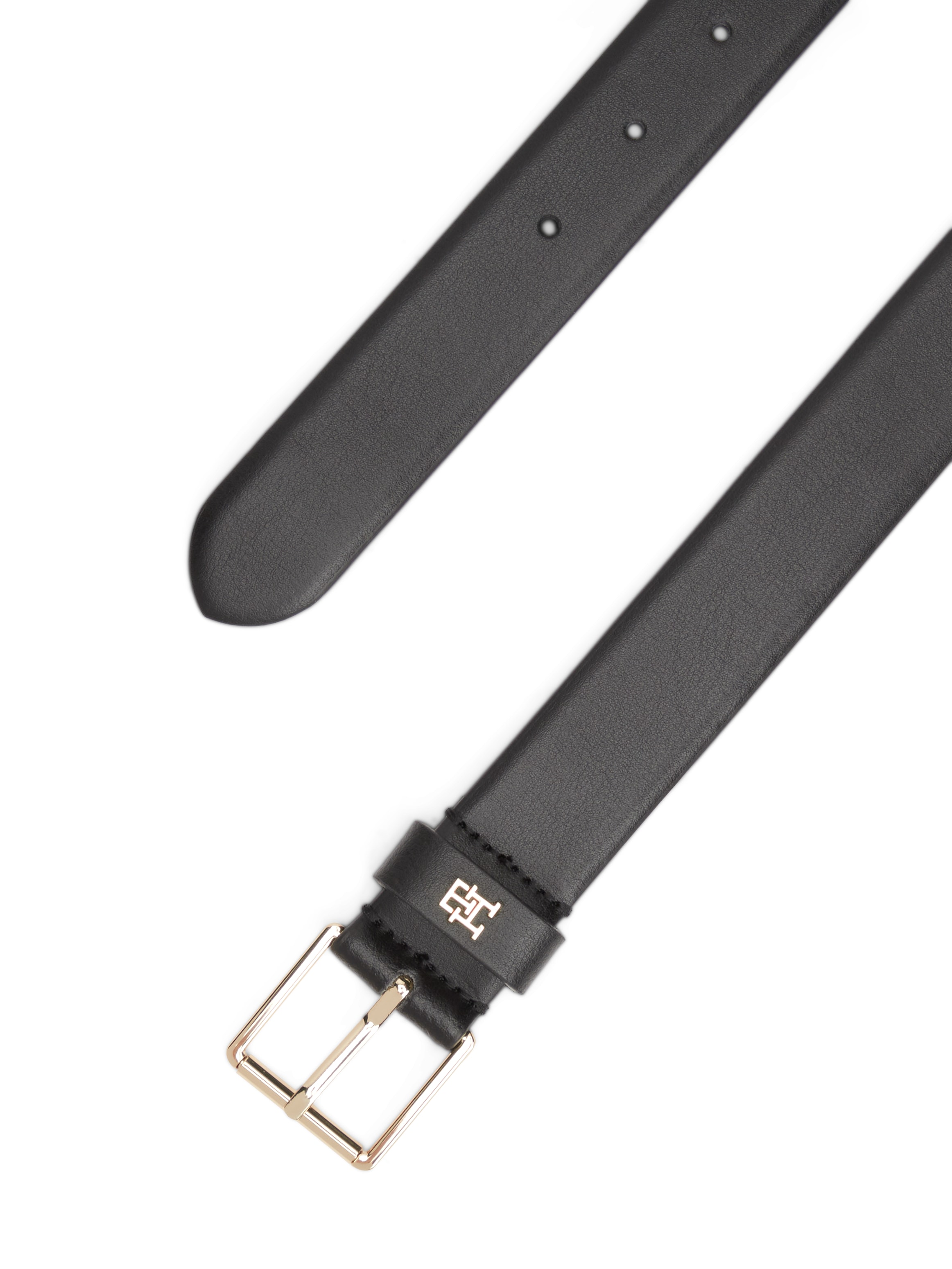Tommy Hilfiger Ledergürtel »TH SQUARE 3 cm breit« mit quadratischer Schnalle, Breite: 3cm