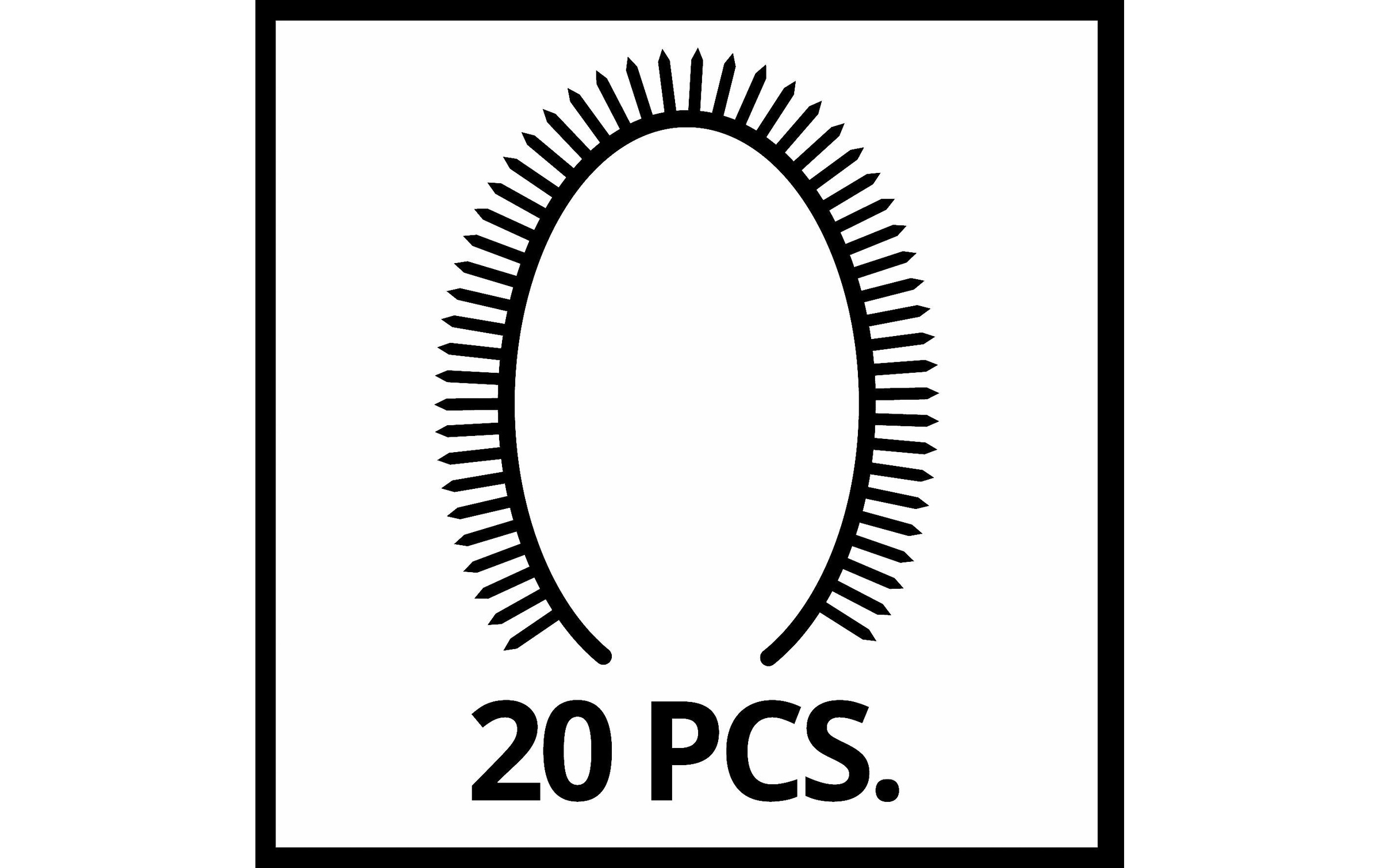 Einhell Schrauben-Set »Magazinschrauben 3,5 x 45 mm« Schraubengurte für Trockenbauschrauber