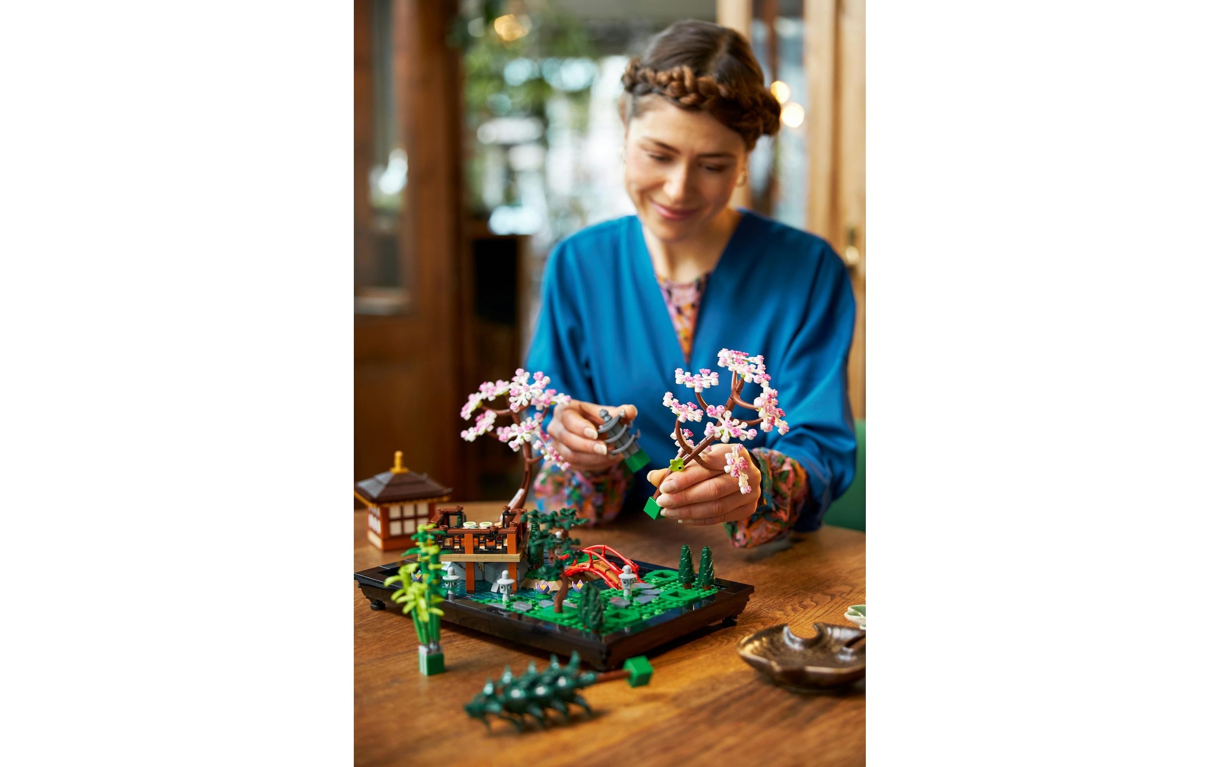 LEGO® Spielbausteine »Garten der Stille 10315«