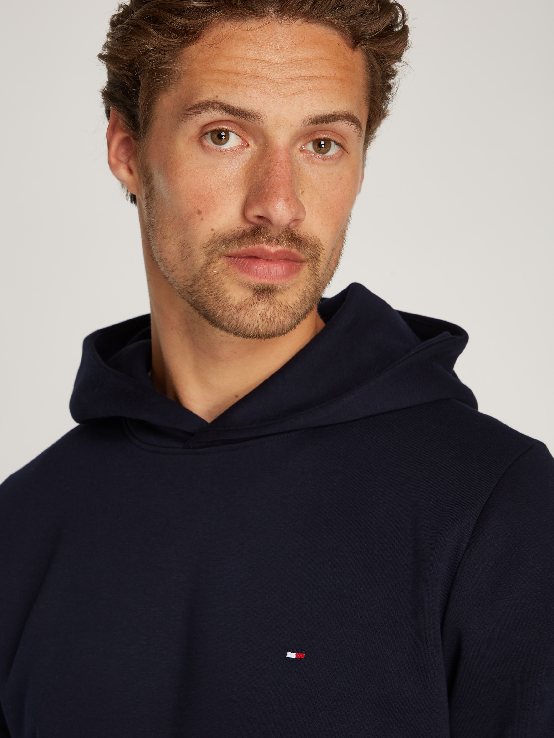 Tommy Hilfiger Jogginganzug »FLAG LOGO TRACKSUIT« 2 Stk. tlg.