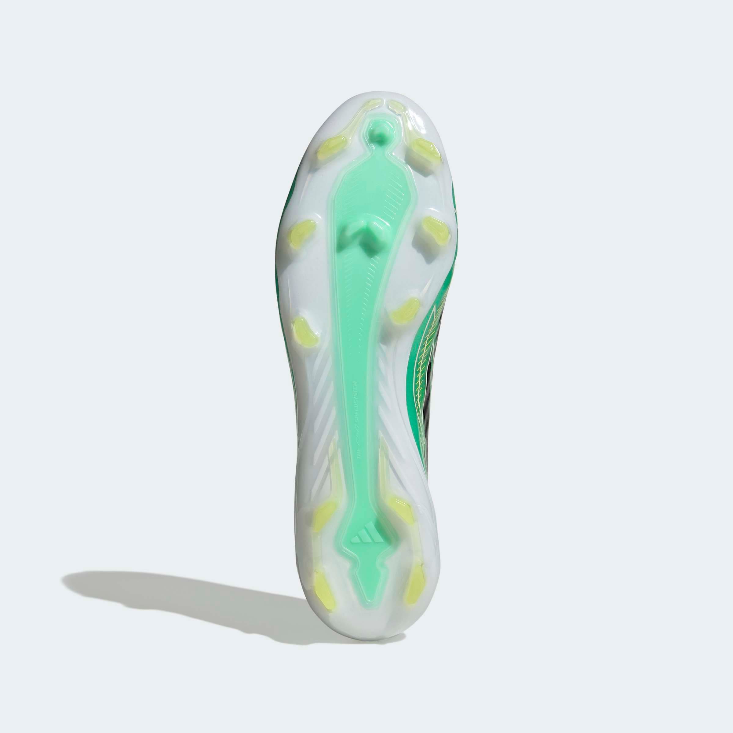 adidas Performance Fussballschuh »F50 HYPERFAST PRO , FESTE BÖDEN, SCHNÜRLOS«  Aussensohle für Rasen und feste Böden