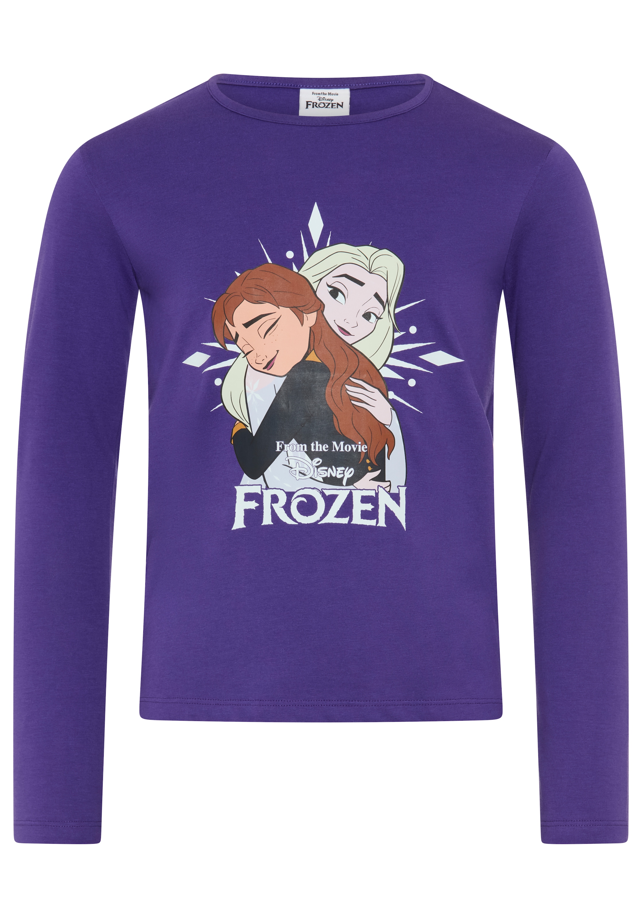 KIDSWORLD Langarmshirt »FROZEN Shirt, Disney« Disney-Shirt in Basic-Passform, Langarm, bedrucktes Design