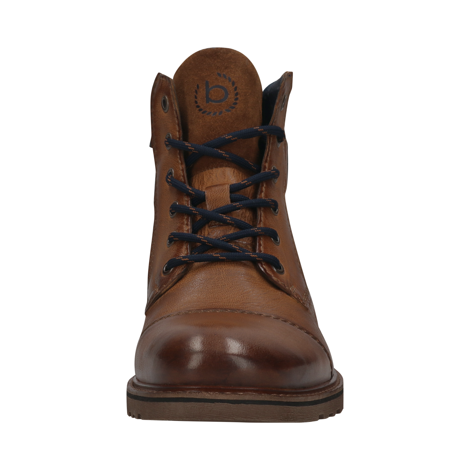 bugatti Bottines à lacets  Stiefel, Winterboots, Workerboots mit modischer Zierschnalle