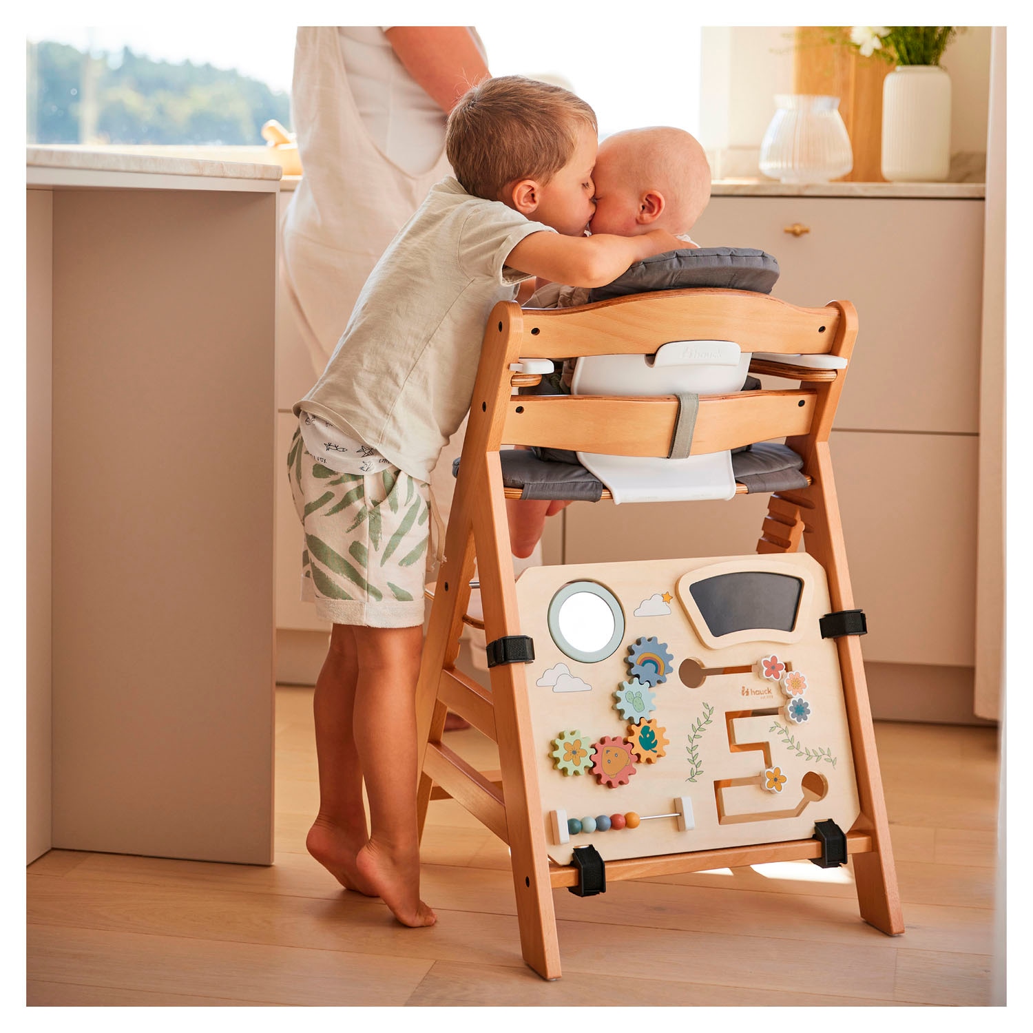 Hauck Motorikbrett »Highchair Play Board« FSC® - schützt Wald; für Hochstühle Alpha+, Beta+, Arketa