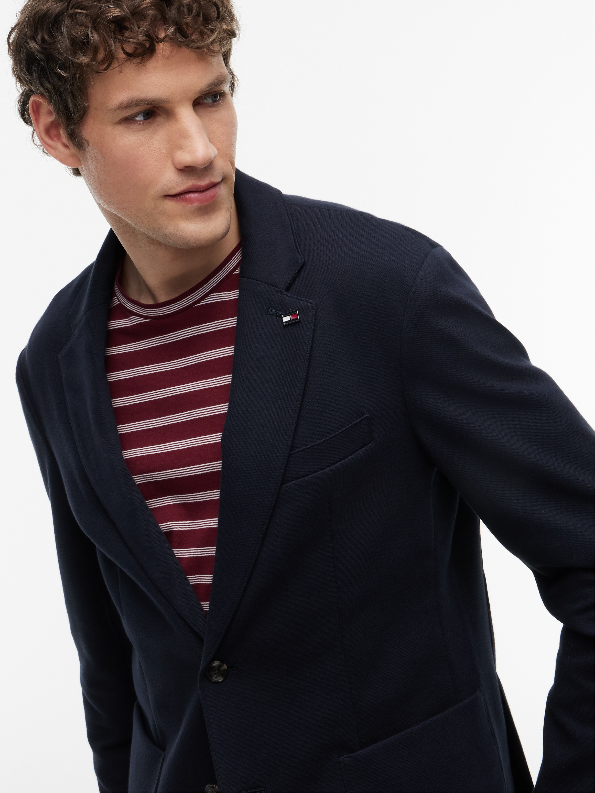 Tommy Hilfiger Veste »NY KNITTED«