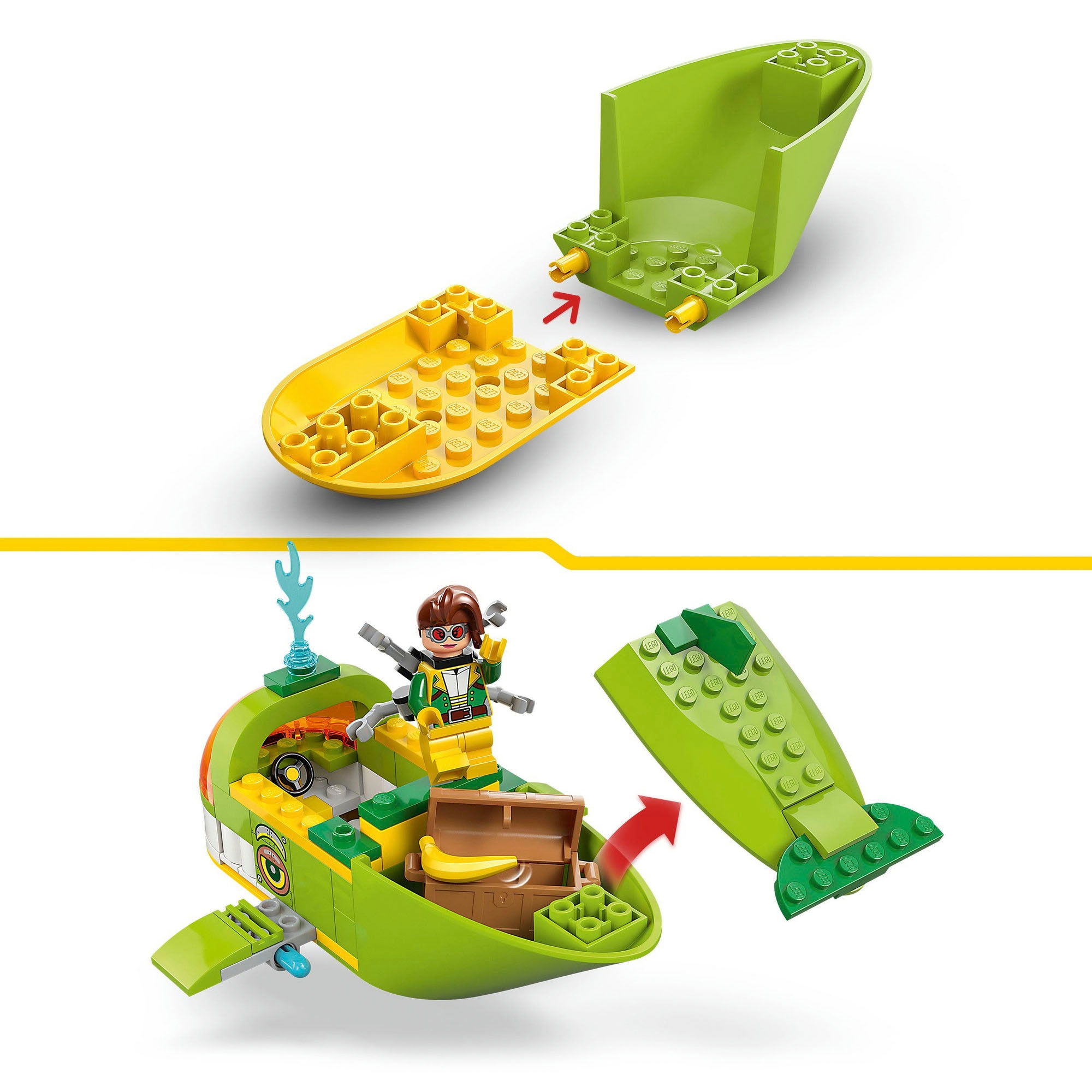 LEGO® Pions de construction »Spidey: Unterwasserfahrzeuge (11207), LEGO Spidey« Made in Europe