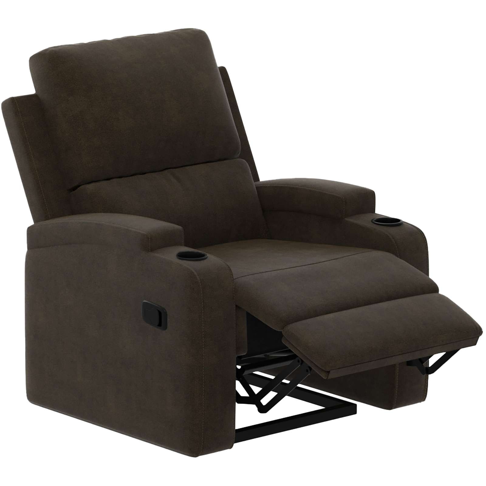 GOODproduct Relaxsessel »NAPORI Microfaser, Kinosessel, Multimedia-Sessel« TV-Sessel, Kinosessel mit Relaxfunktion und Getränkehalter