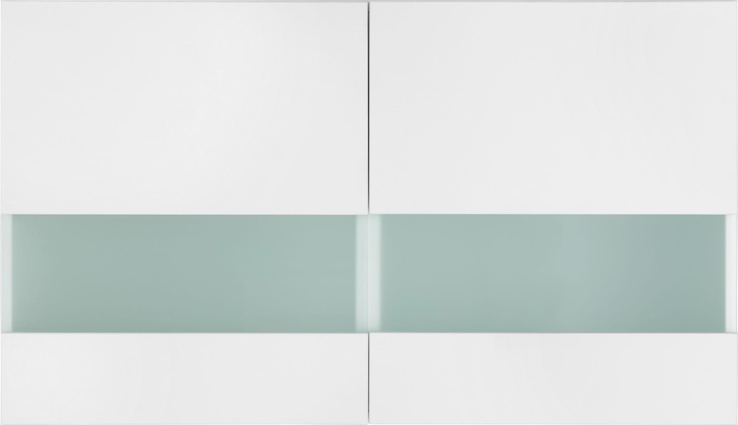 OPTIFIT Glashängeschrank »Roth« Breite 100 cm