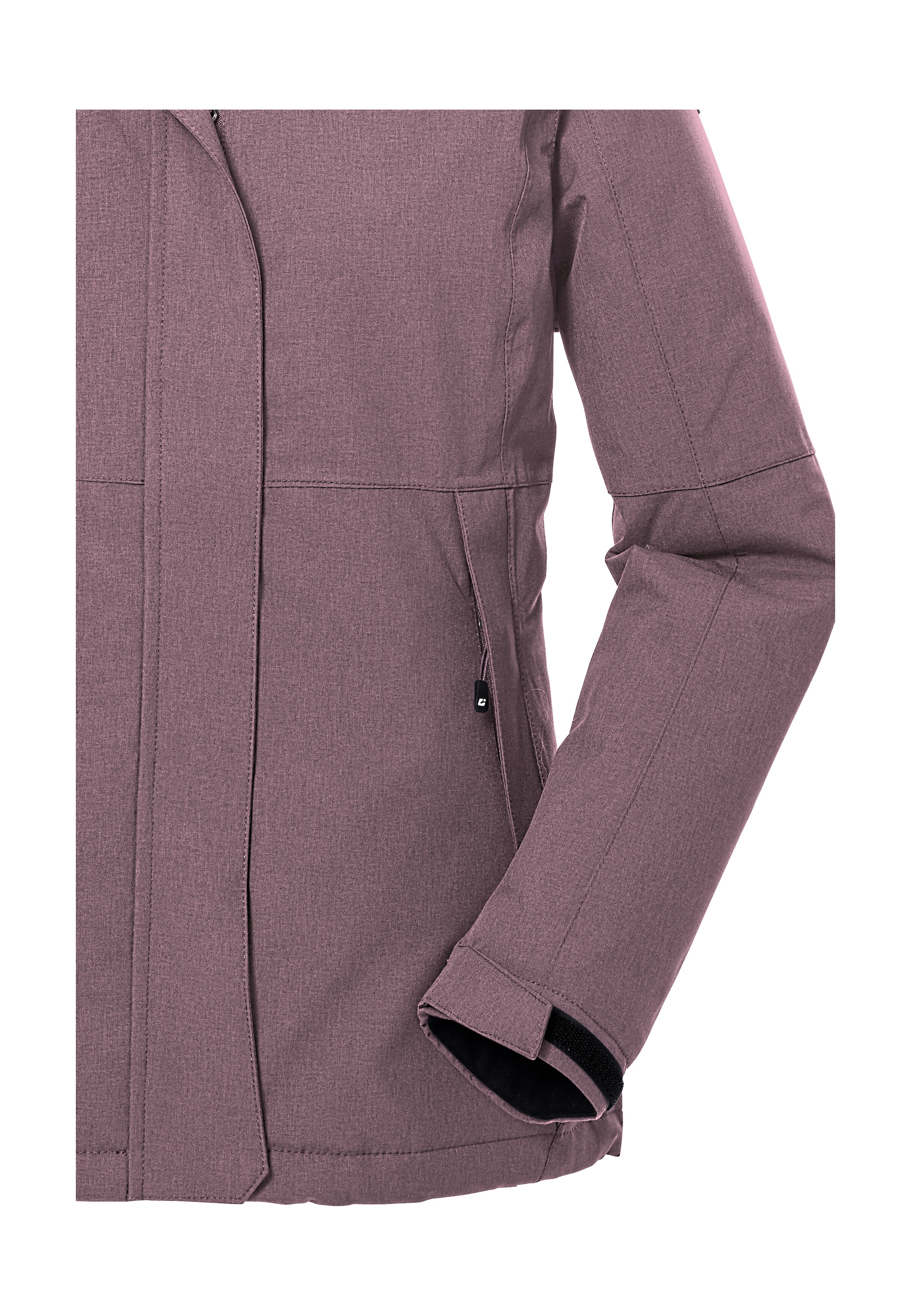 Killtec Veste d'extérieur »KOW 37 WMN JCKT« Wasserdichte Damen Funktionsjacke mit abnehmbarer Kapuze