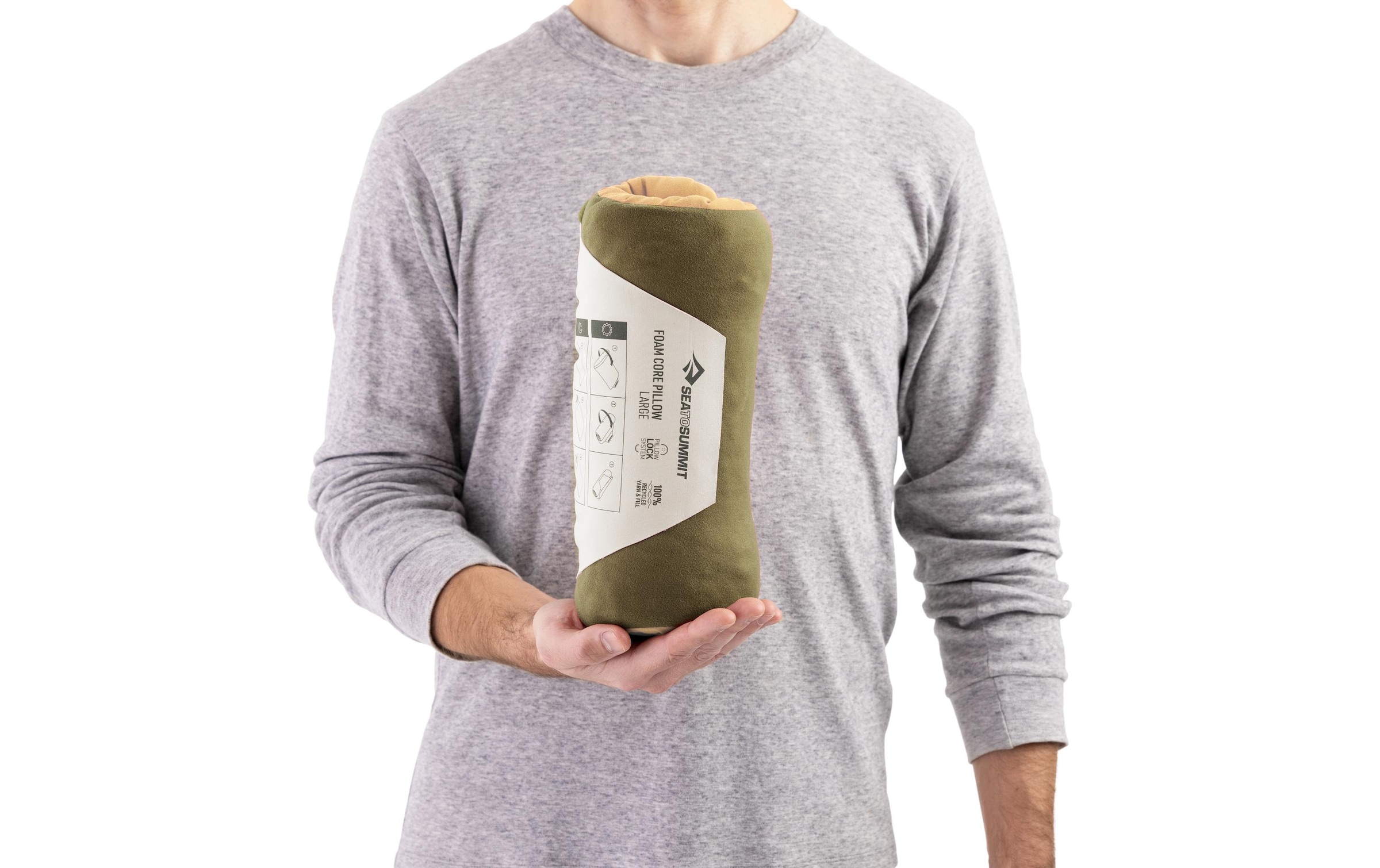 sea to summit Reisekissen »Foam Core Pillow Large«