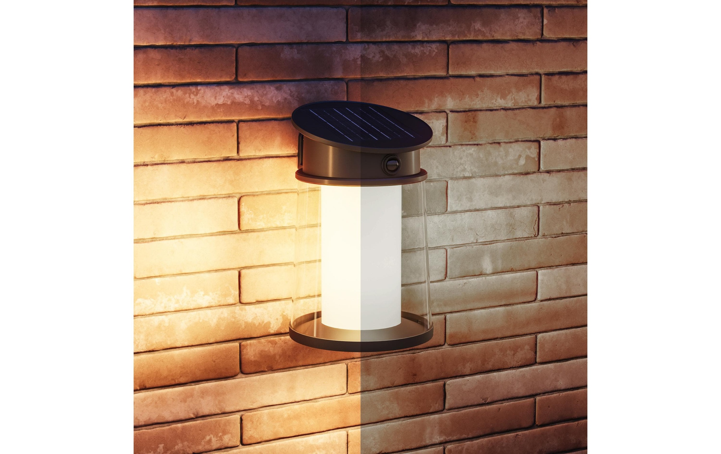 Philips LED Solarleuchte Warmweiss