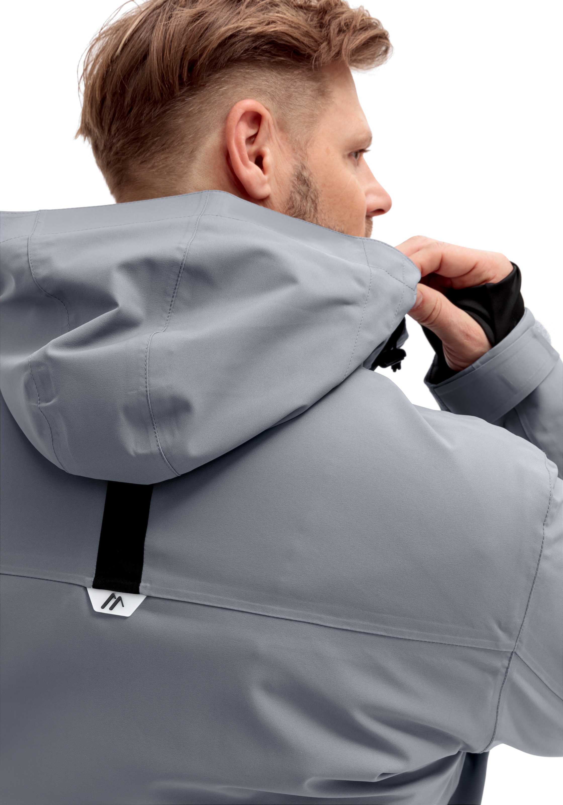 Maier Sports Skijacke »Lanciano M« Herren Winterjacke wattiert u. wasserdicht