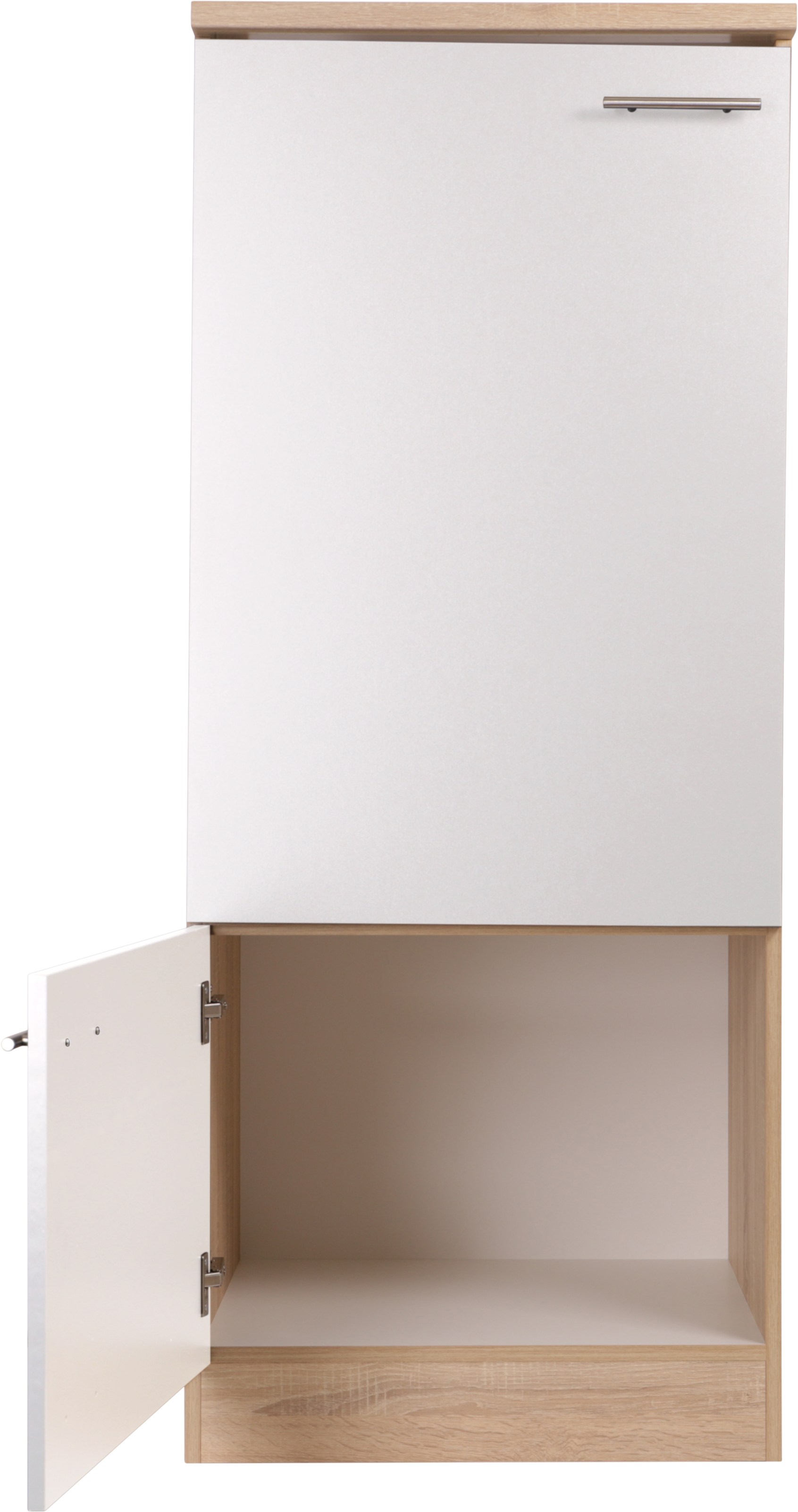 RESPEKTA Kühlumbauschrank »Merle« Breite 60 cm, Türen wechselseitig anschlagbar, Höhe 144,8 cm