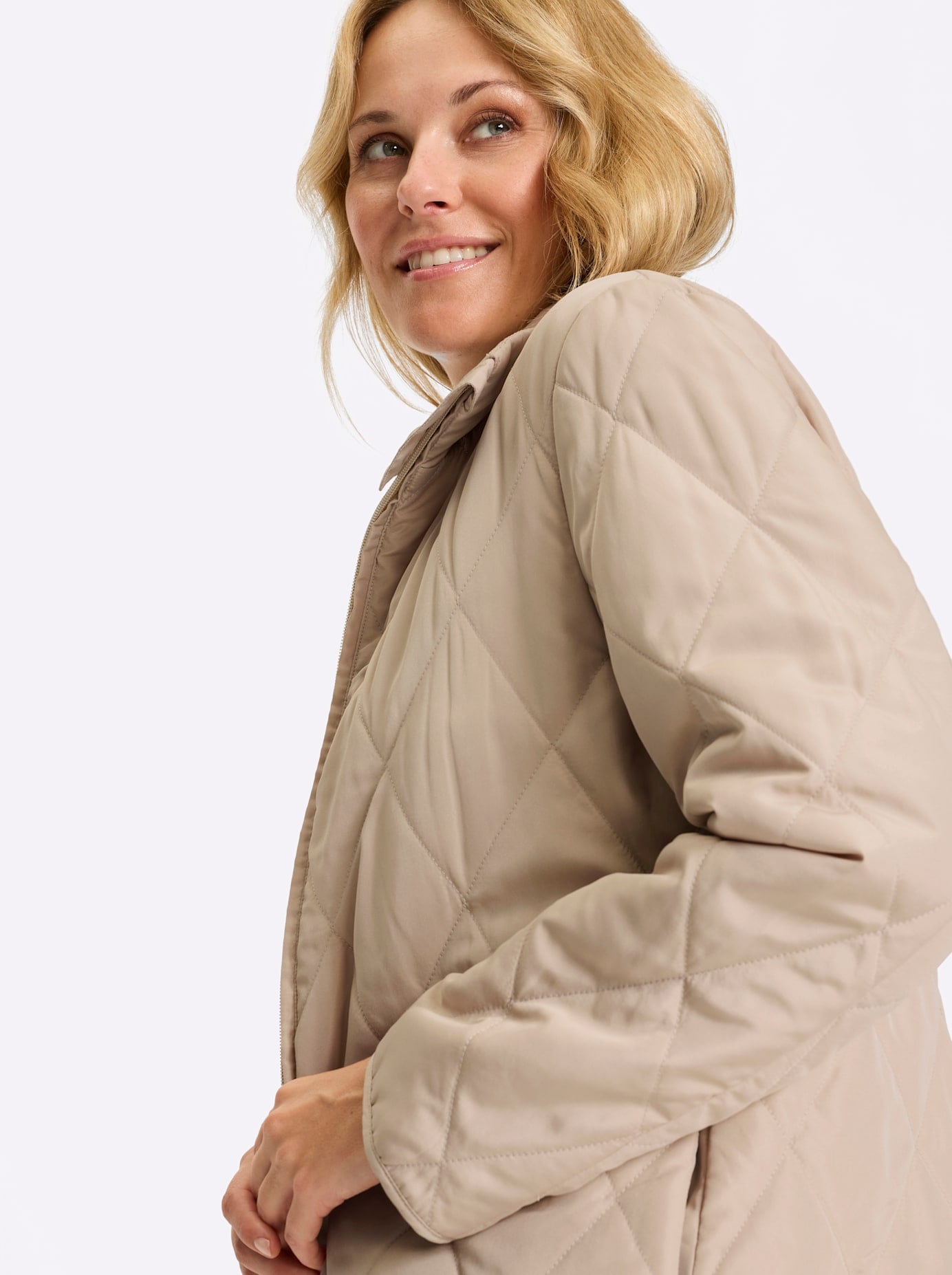 Classic Basics Langjacke ohne Kapuze