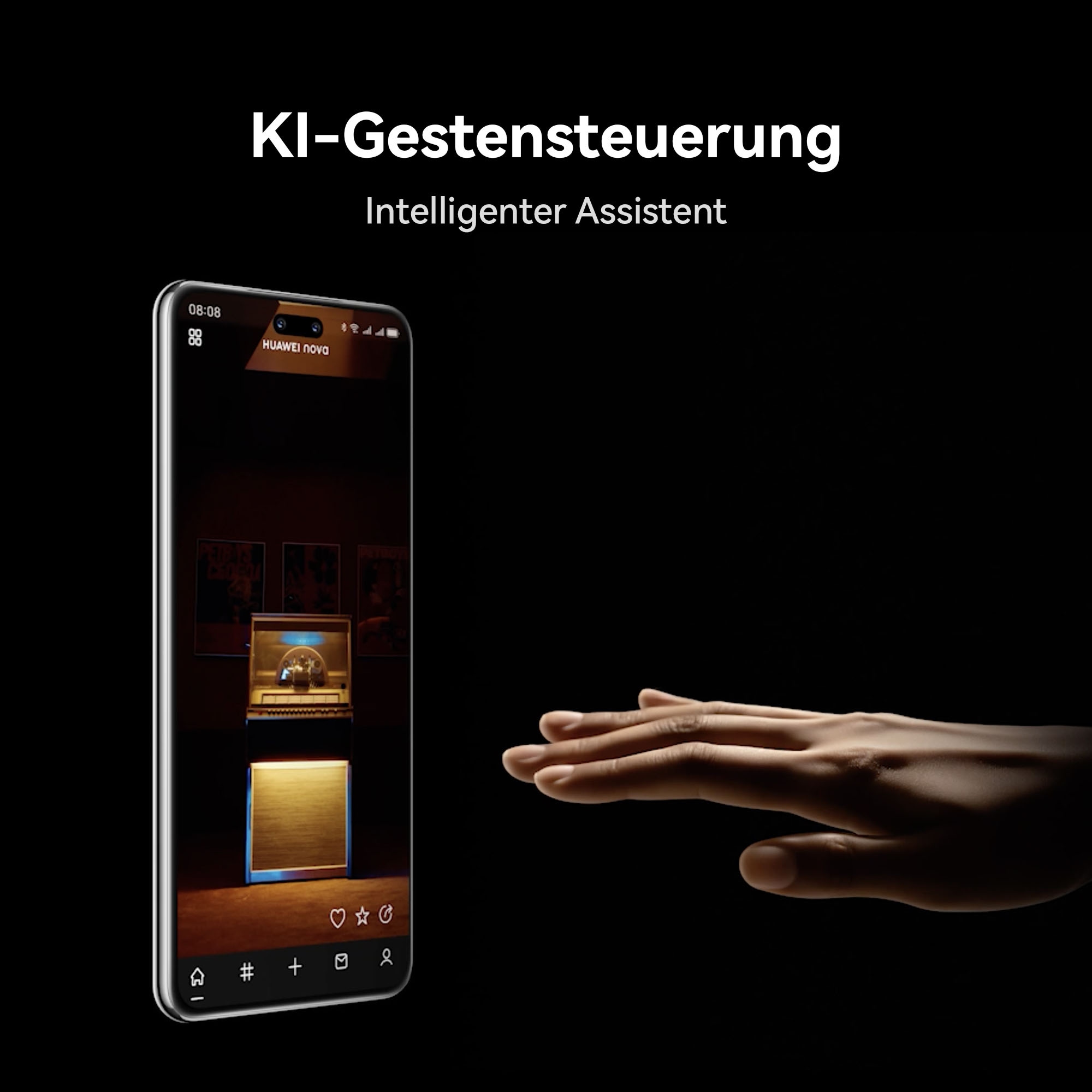 Huawei Smartphone »Nova 14 Pro« Hellblau